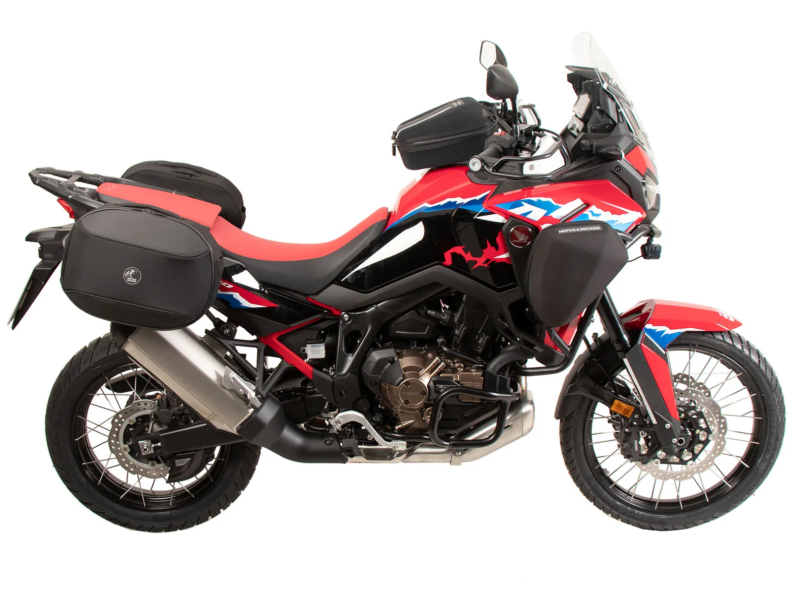 C-Bow side carrier black for Honda CRF 1100 L Africa Twin (2024-)