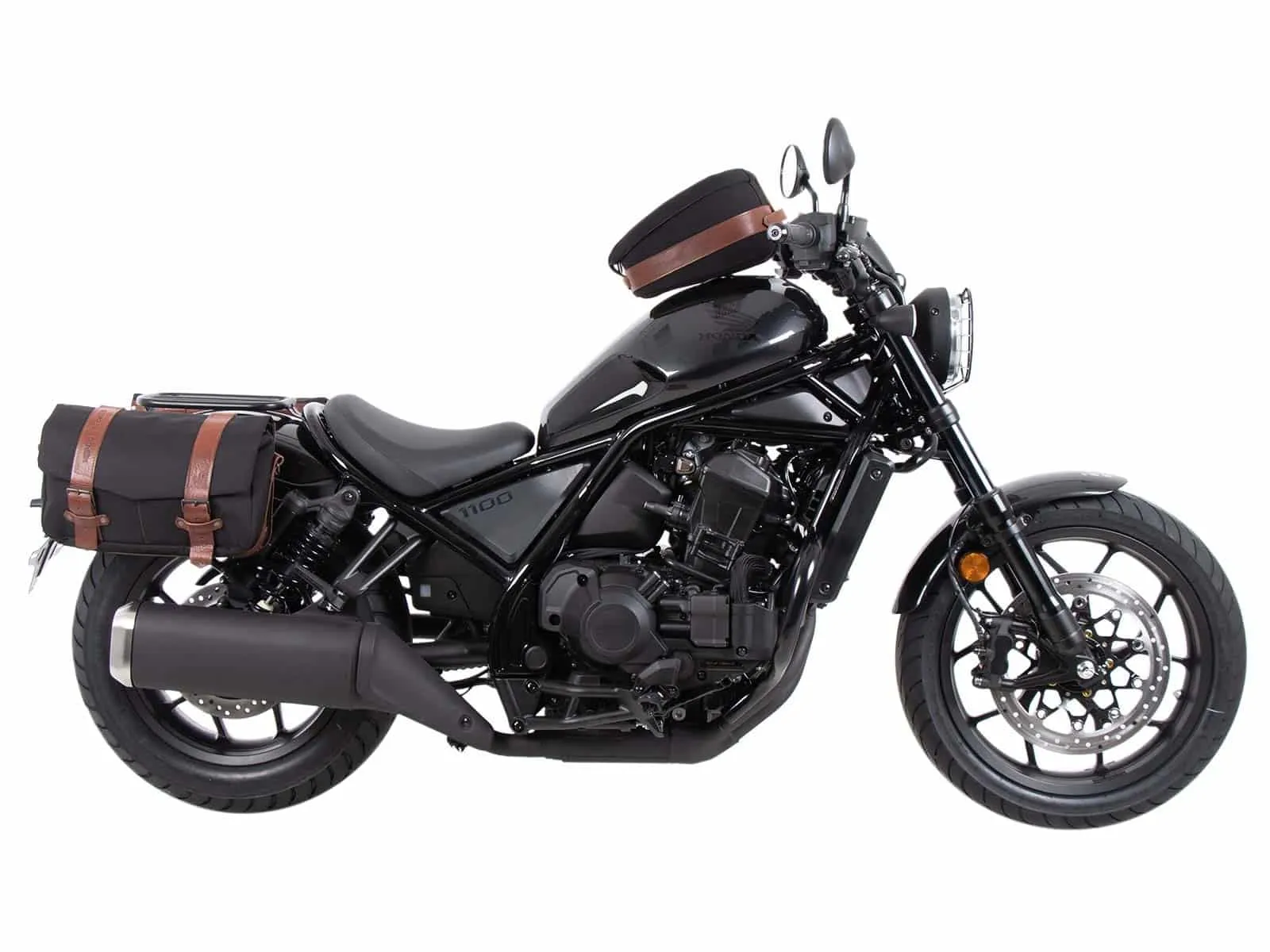 C-Bow side carrier black for Honda CMX 1100 Rebel / DCT / SE (2025-)