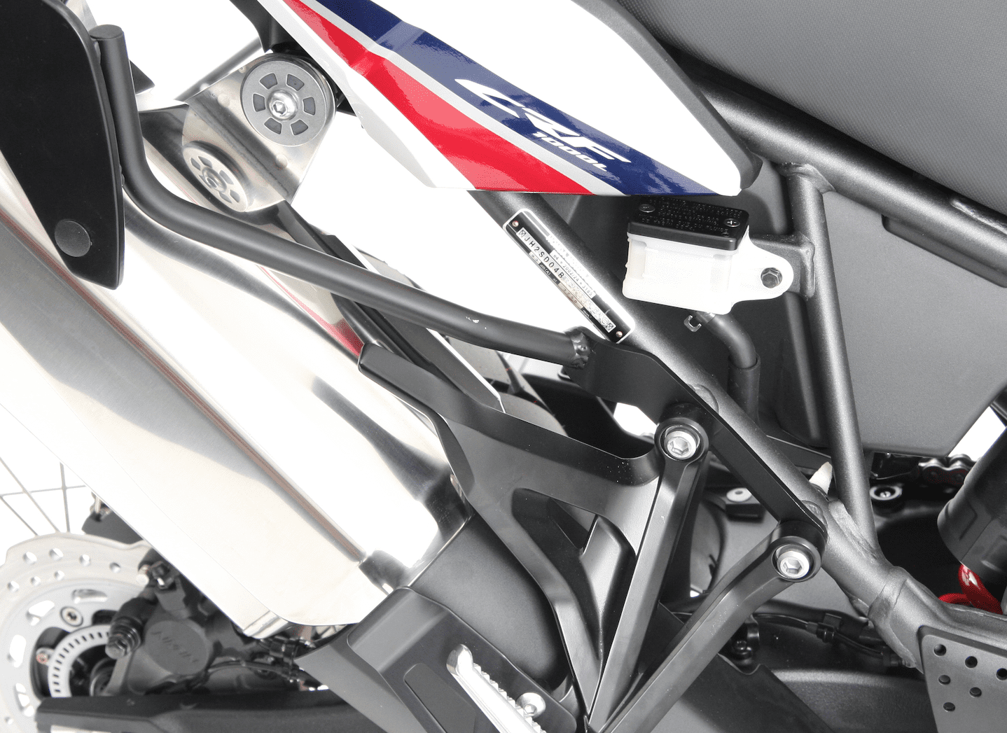 C-Bow side carrier black for Honda CRF 1000 Africa Twin (2016-2017)
