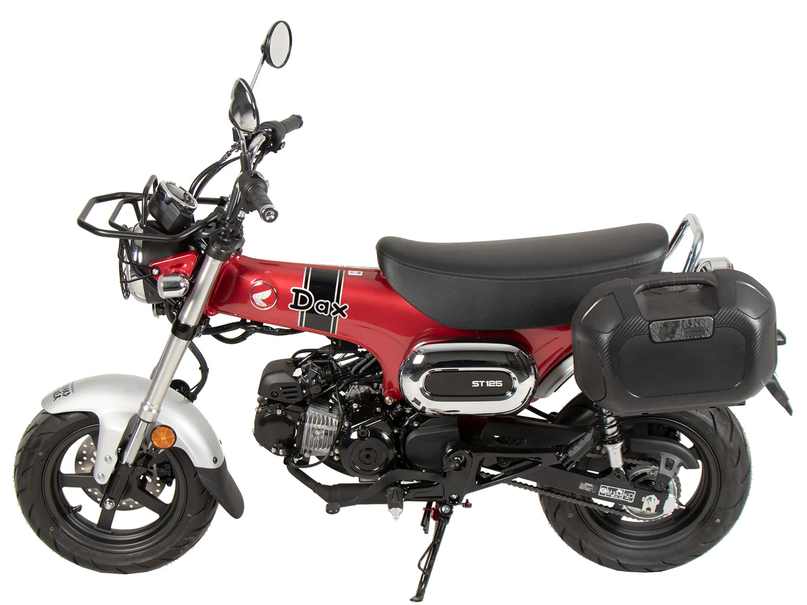 C-Bow side carrier one-sided left black for Honda Dax ST 125 (2023-)