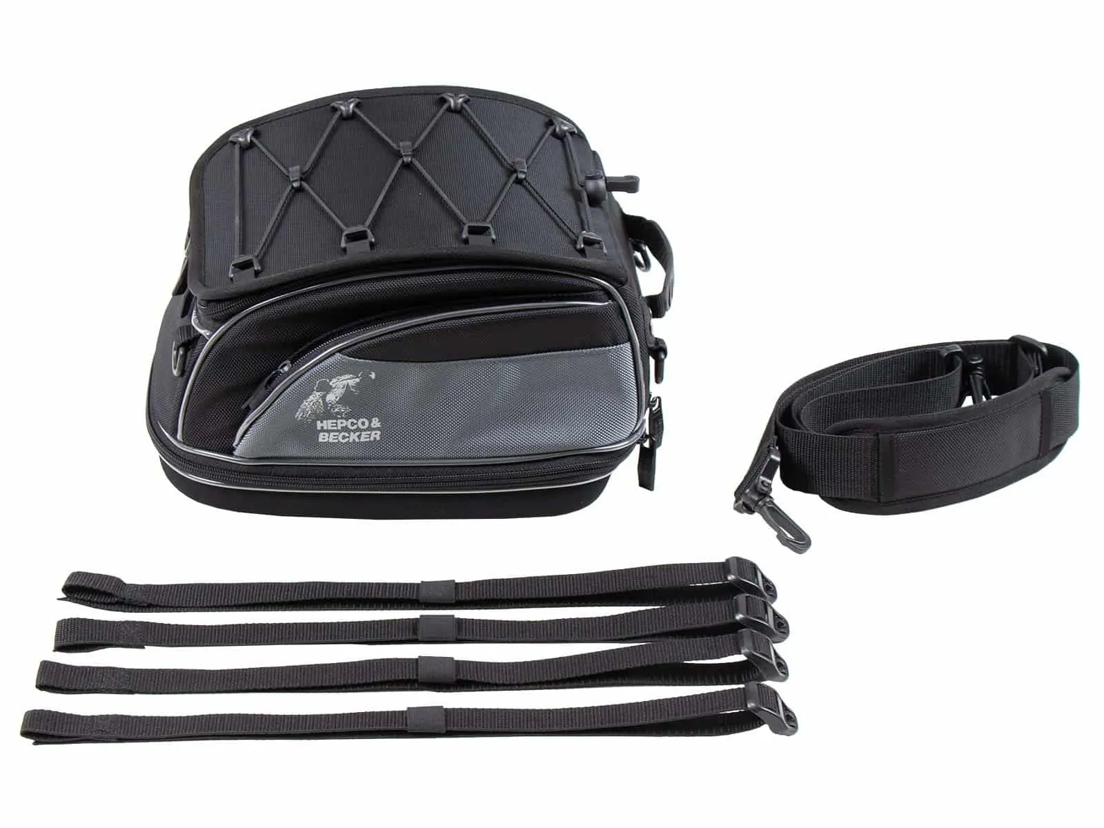 Rear bag STREET Basic for Sportracks and Smartracks