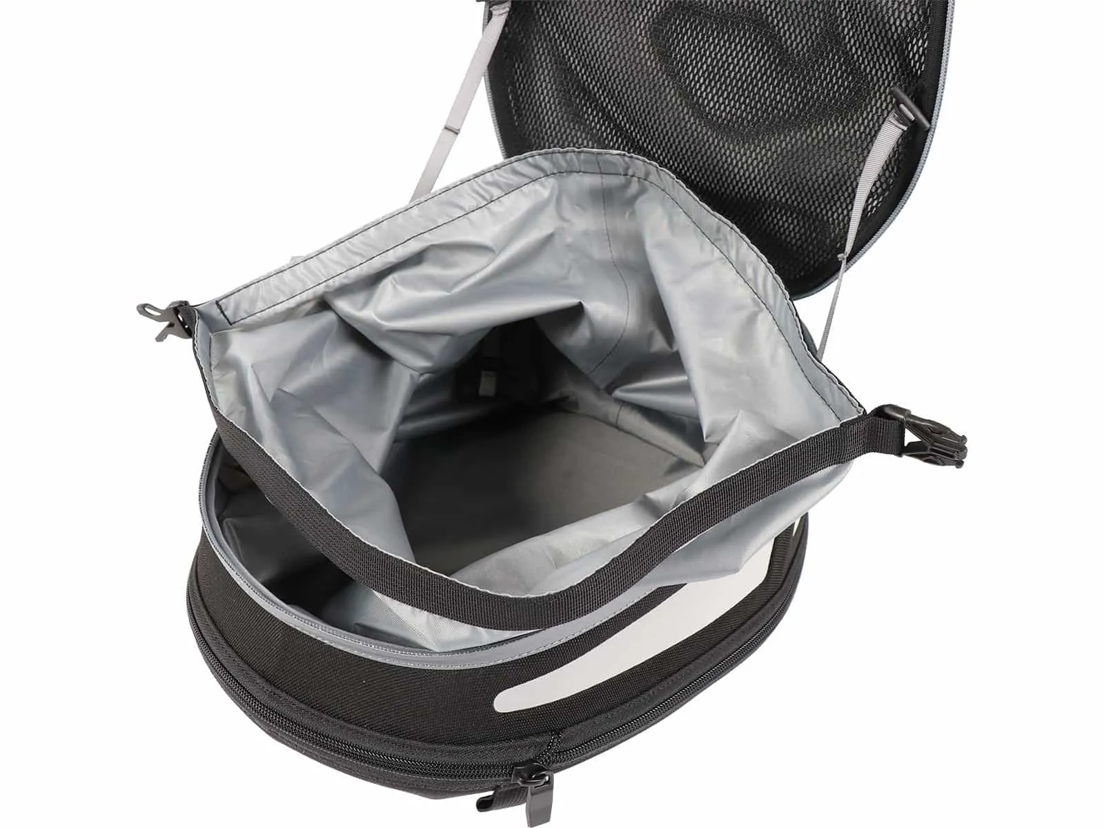 Royster Sport rear bag incl. Basic fastening adapter - black/grey