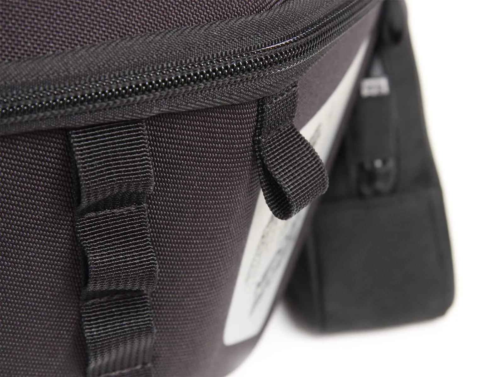 Royster Rearbag rear bag black incl. Seatpad Basic
