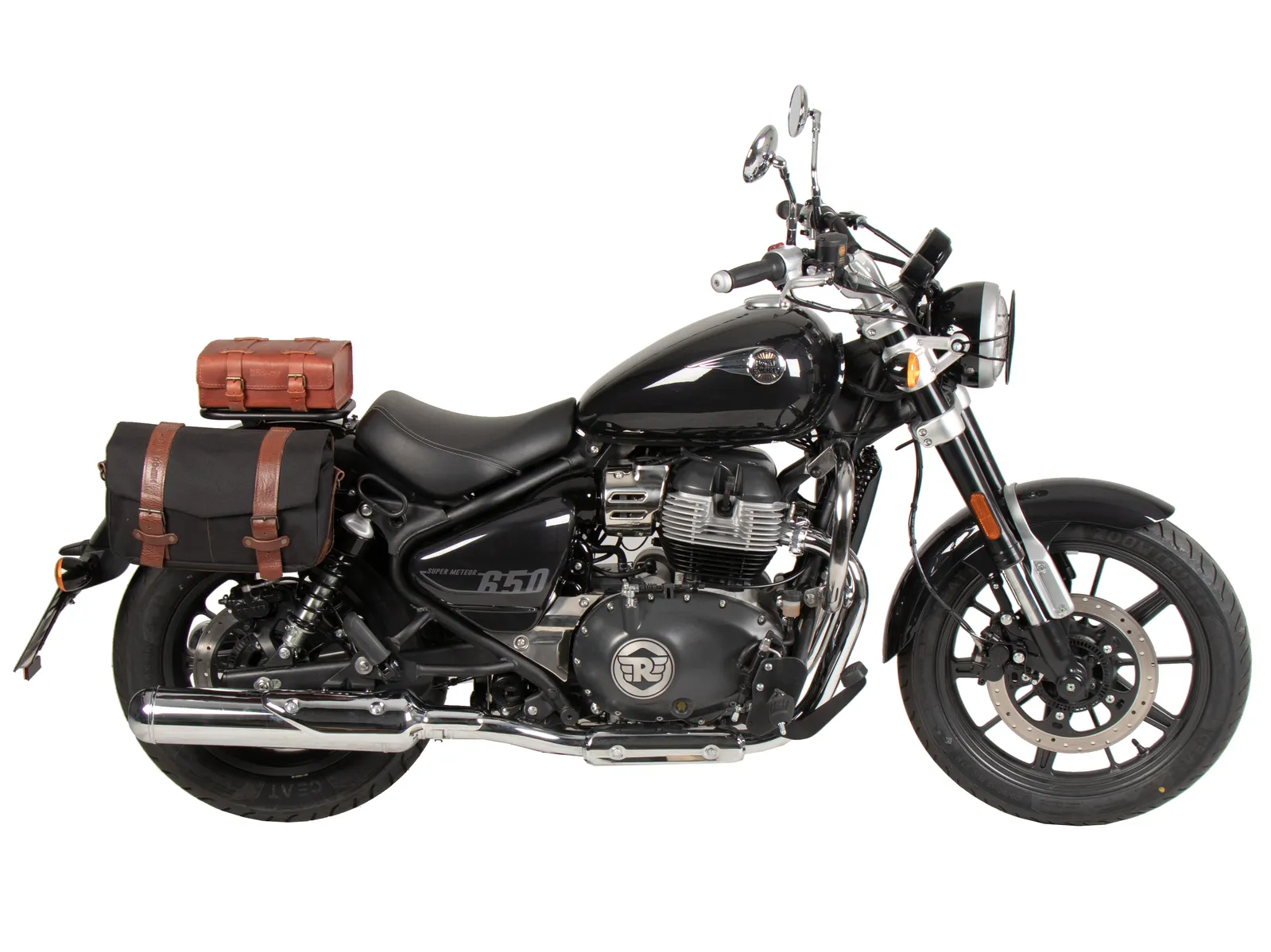 Legacy Rear Bag Leather - brown