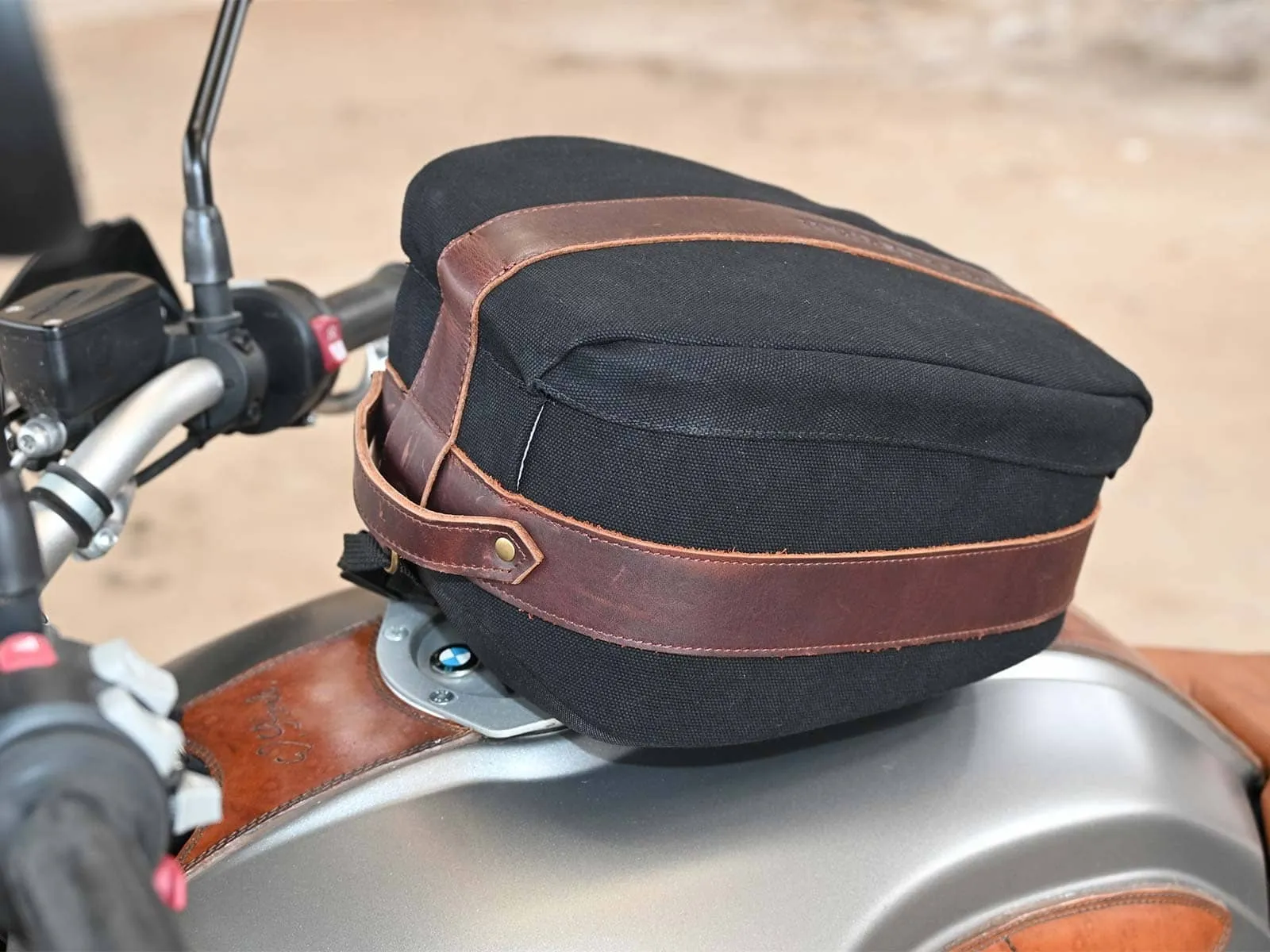 Tankbag Legacy M for Hepco&Becker Tankring