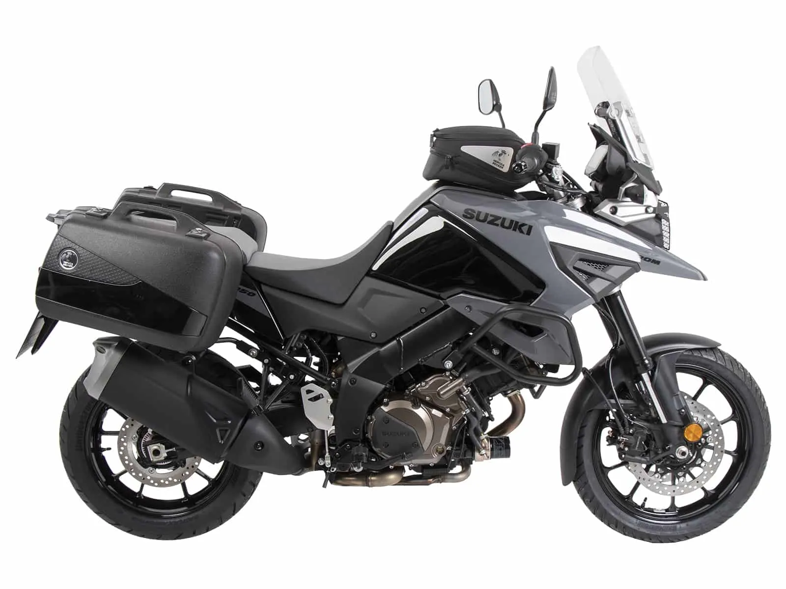 Side case carrier Lock-it black for Suzuki V-Strom 1050 (2020-2022)