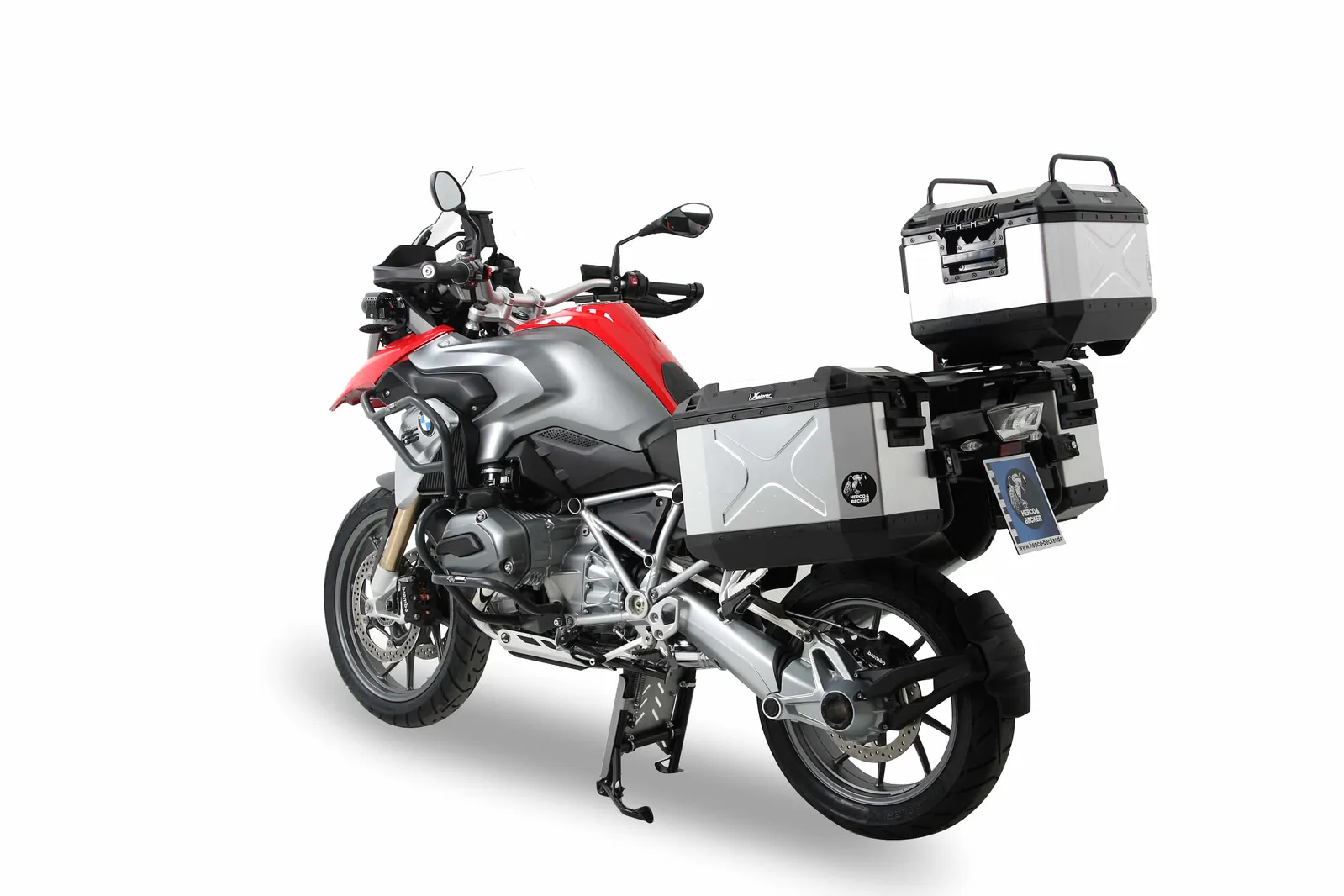 Lock-it black side pannier rack for BMW R 1250 GS Adventure (2019-2024)