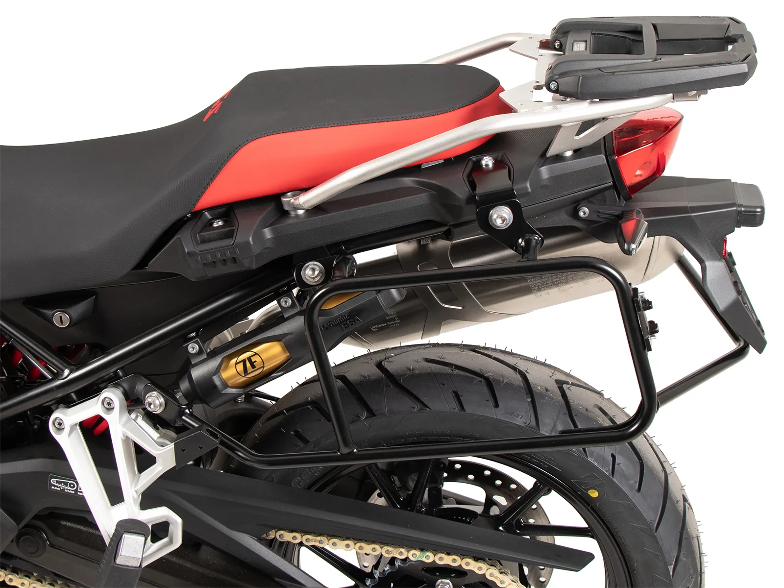 Side case carrier Lock-it black for BMW F 800 GS (2024-)