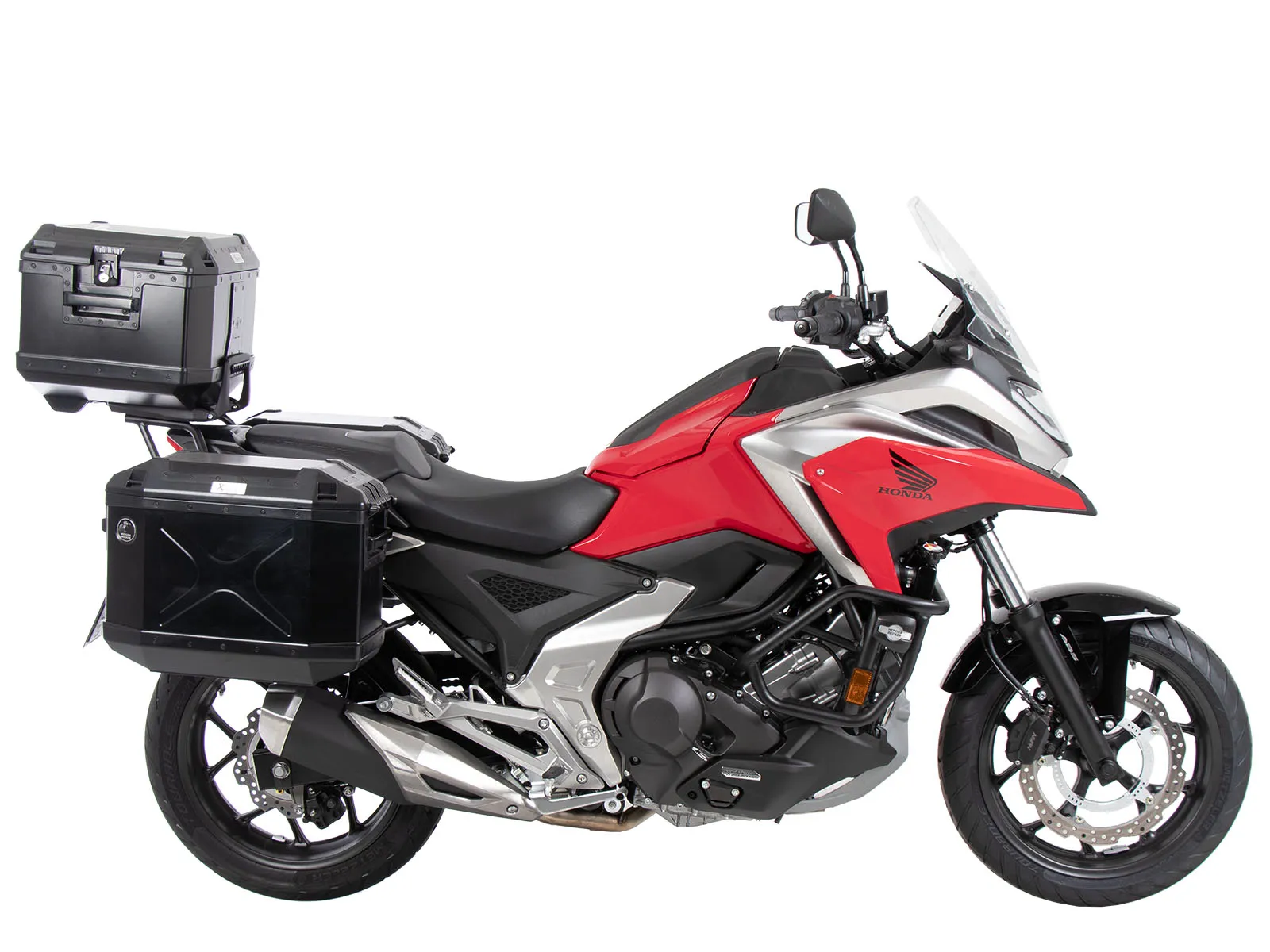 Side case carrier Lock-it black for Honda NC 750 X/DCT (2021-)