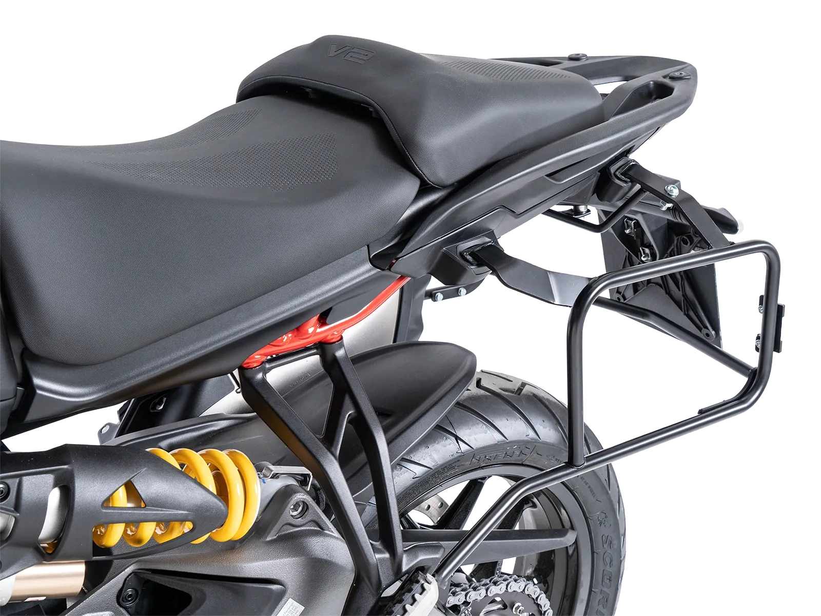Side case carrier Cutout for Xplorer Cutout case 40/37 for Ducati Multistrada V2 / S (2025-)