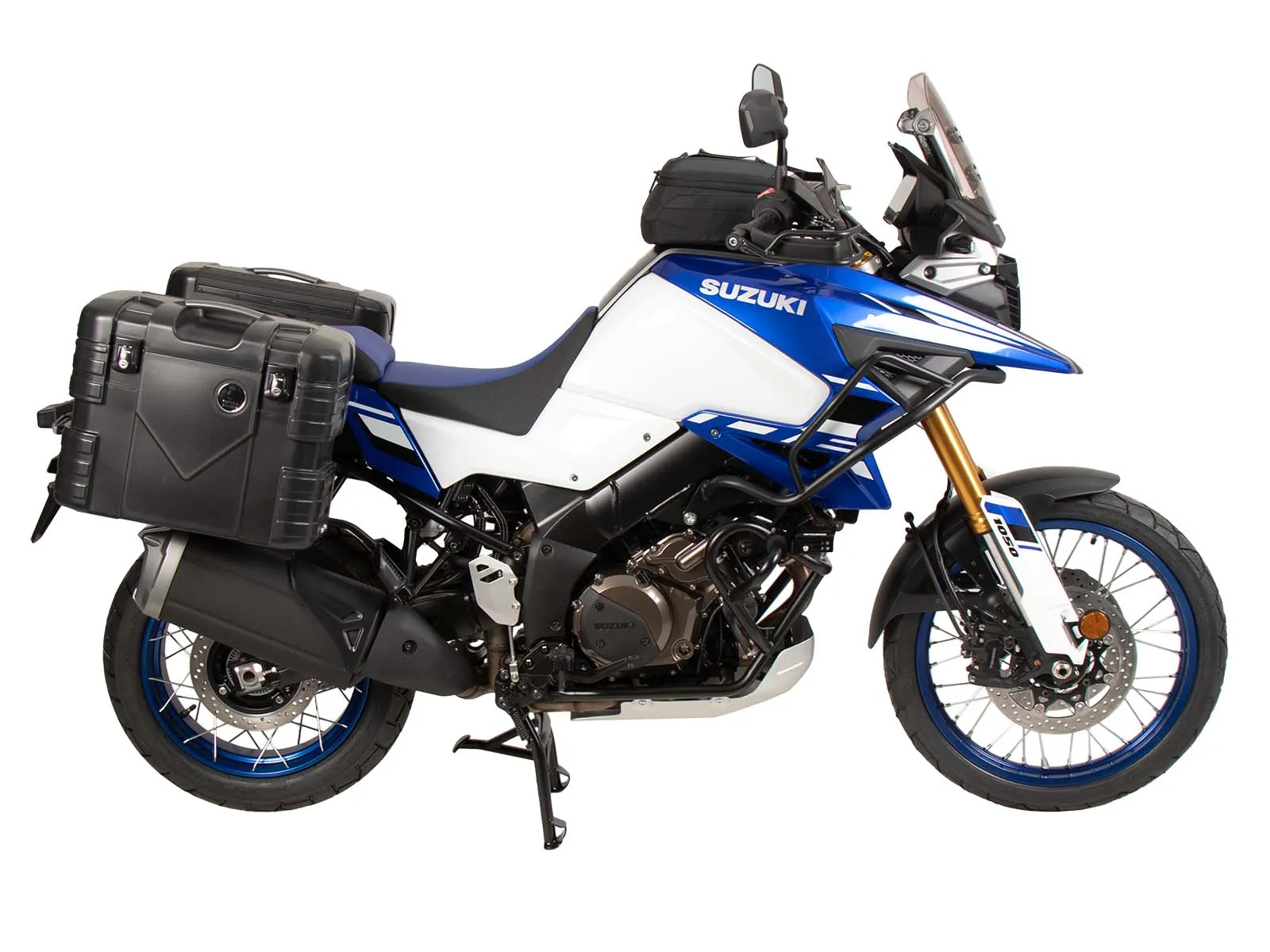Side case carrier fixed black for Suzuki V-Strom 1050 DE (2023-)