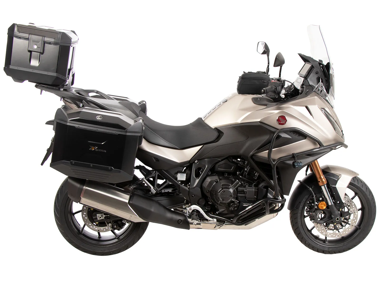 Side case carrier fixed black for Honda NT 1100 / DCT / ES (2025-)