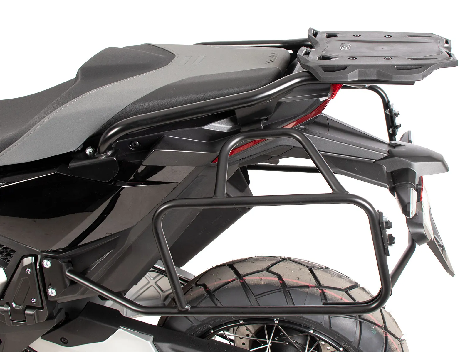 Side case carrier fixed black for Honda X-ADV (2025-)