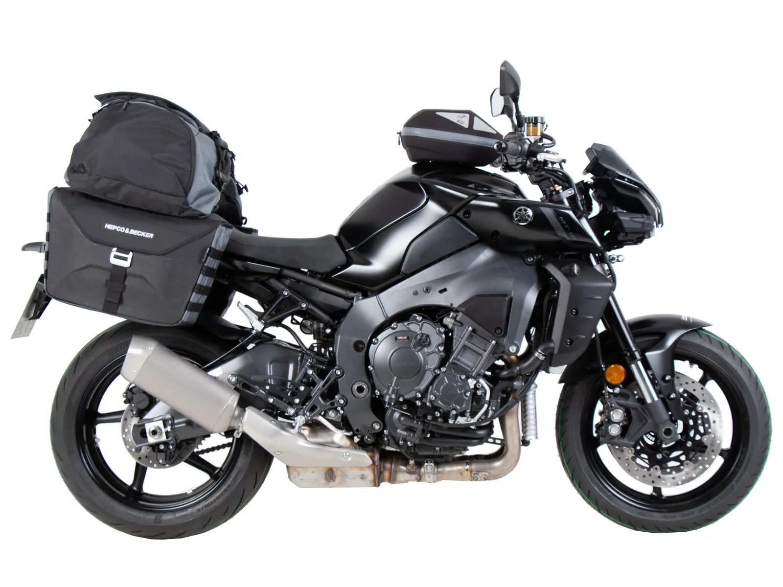Easyrack top case carrier black/anthracite for Yamaha MT-10 (2022-2024)