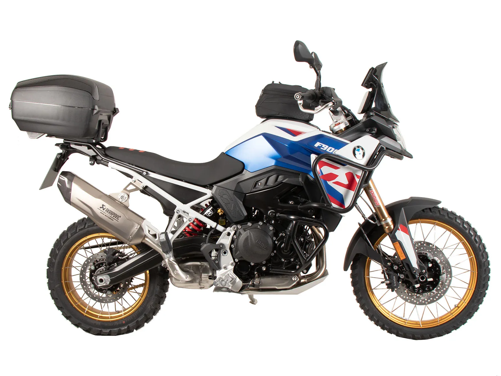 Easyrack top case carrier black for BMW F 900 GS (2024-)