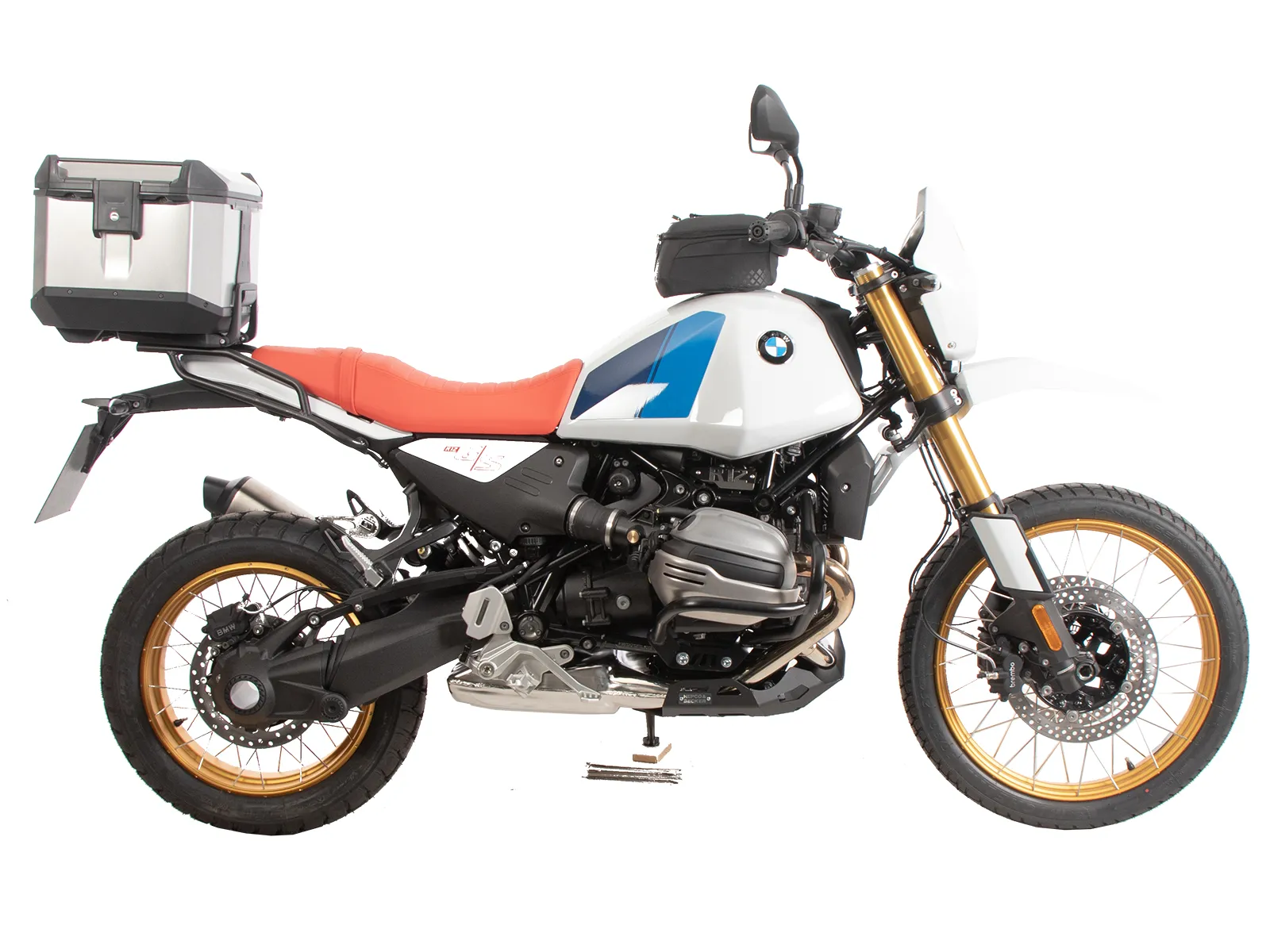 Easyrack top case carrier black for BMW R 12 G/S (2025-)