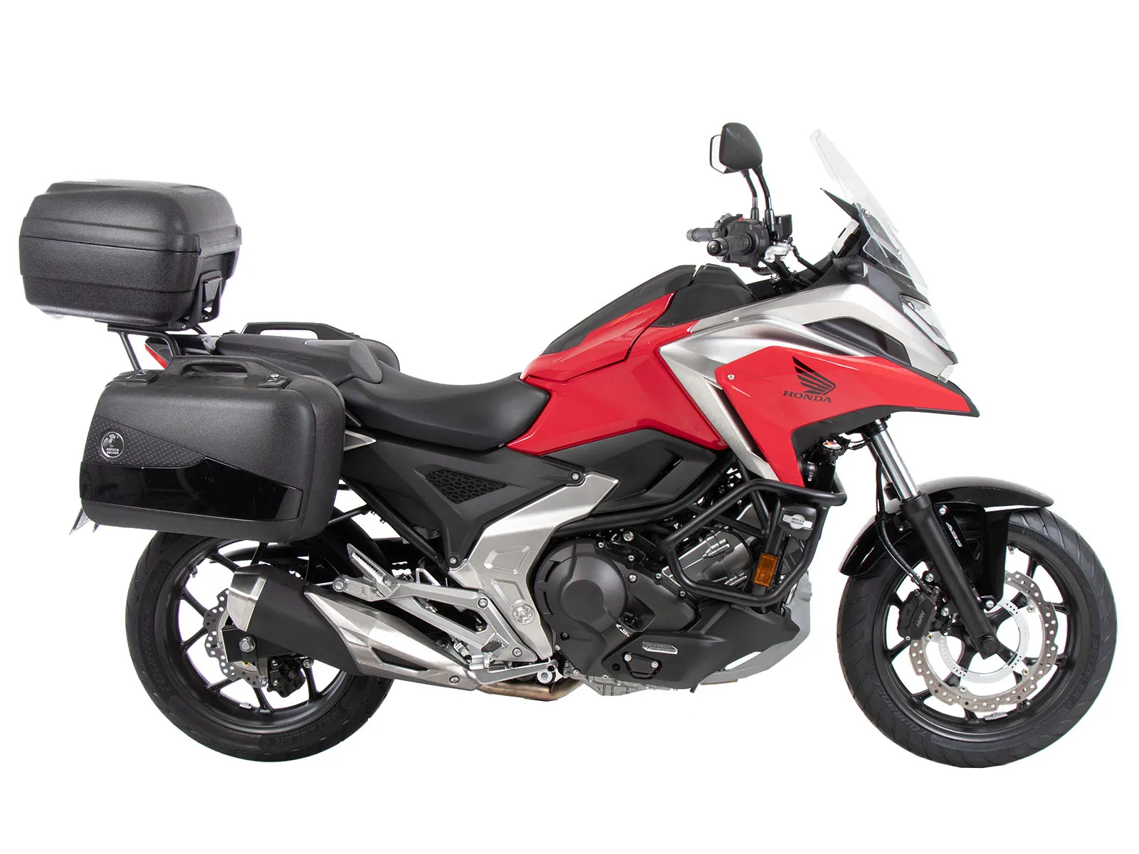 Easyrack top case carrier black for Honda NC 750 X / DCT (2021-)