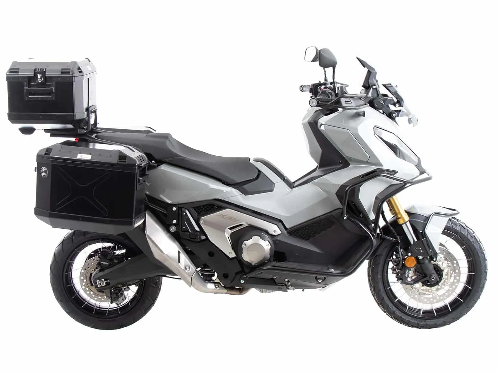 Easyrack top case carrier black for Honda X-ADV (2021-2024)