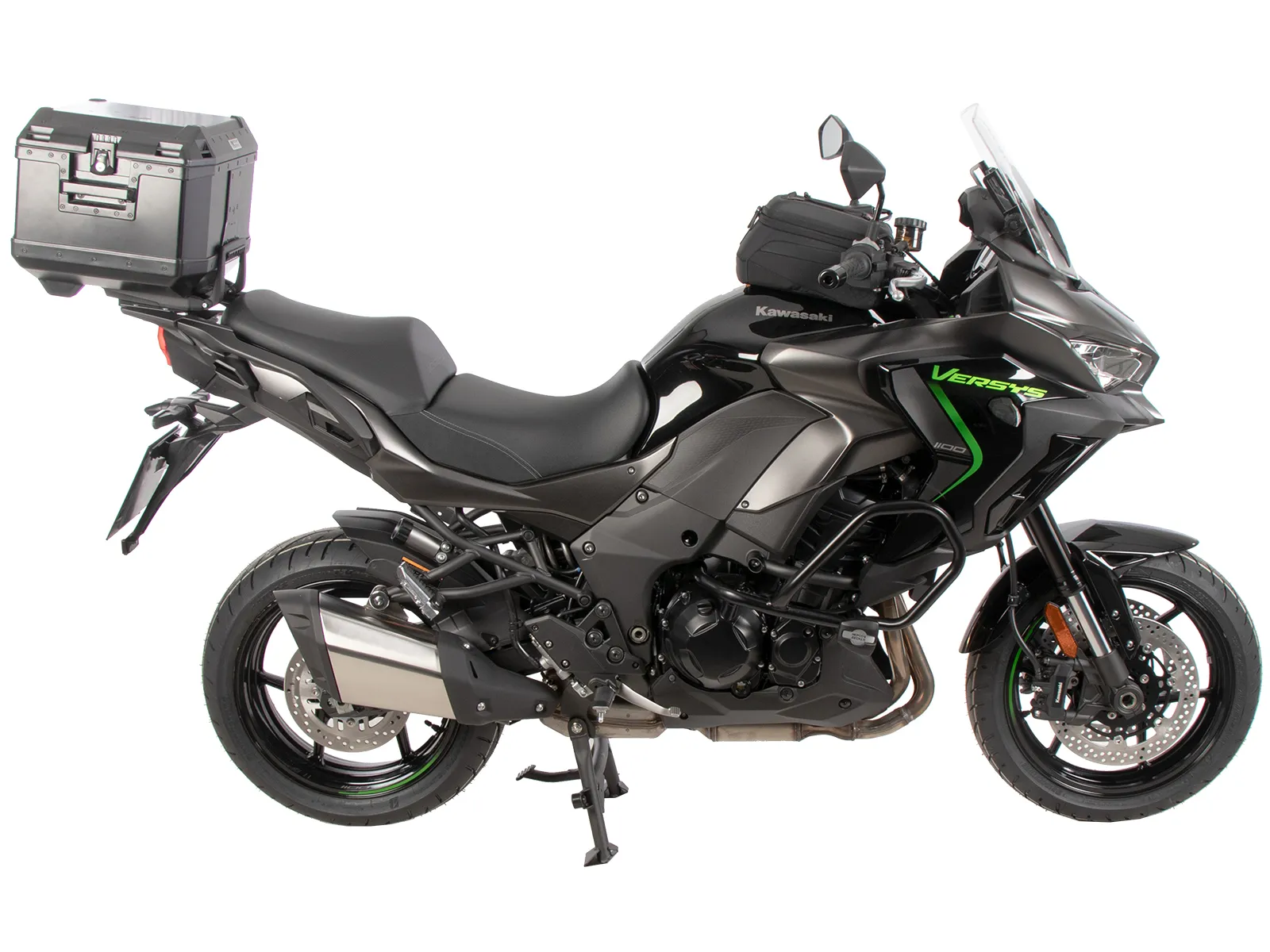 Easyrack top case carrier black for Kawasaki Versys 1100 / SE (2025-)