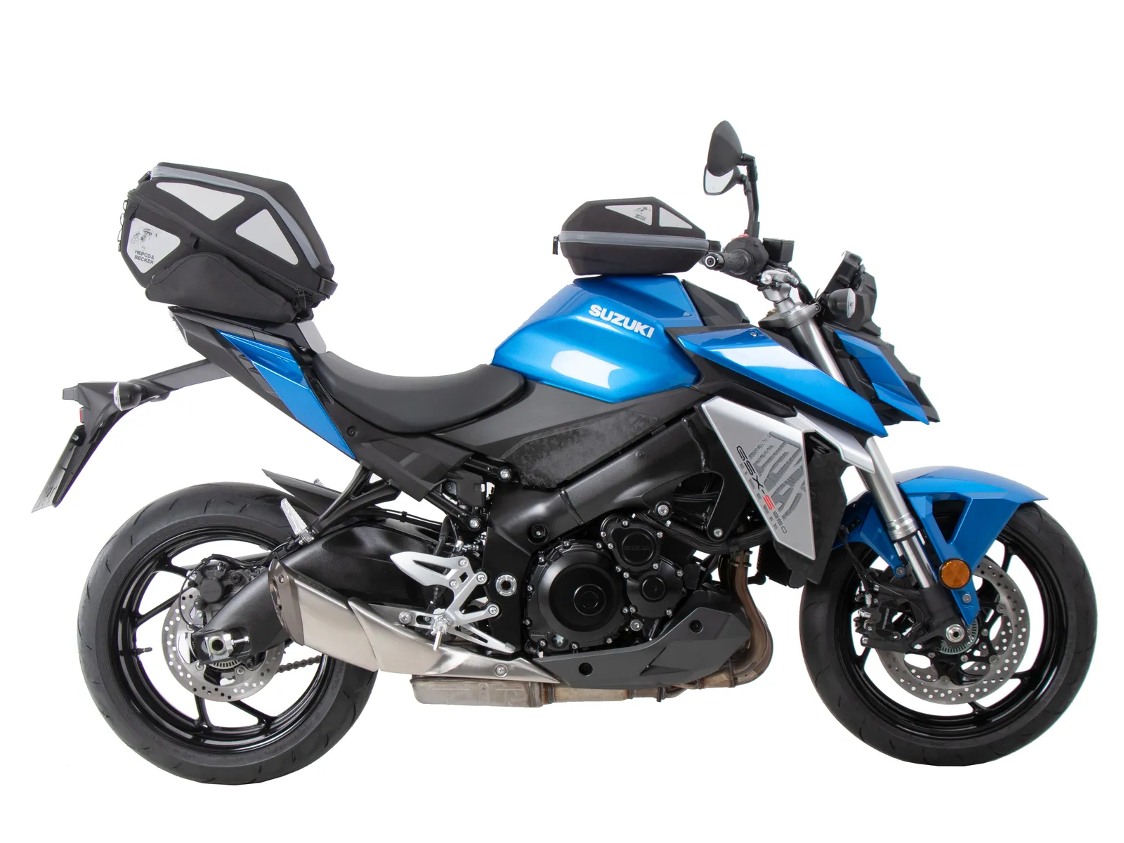 Sport rack black for Suzuki GSX-S 1000 (2021-)/GSX-S 950 (2021-)