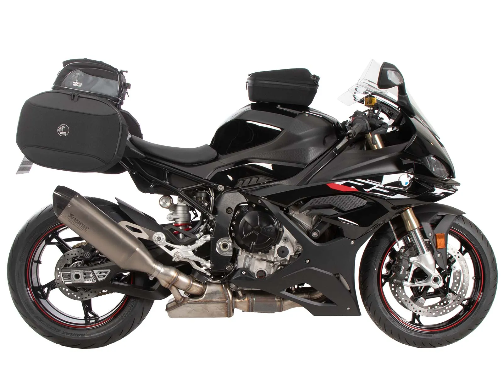 Sport rack fixed black for BMW S 1000 RR (2023-)
