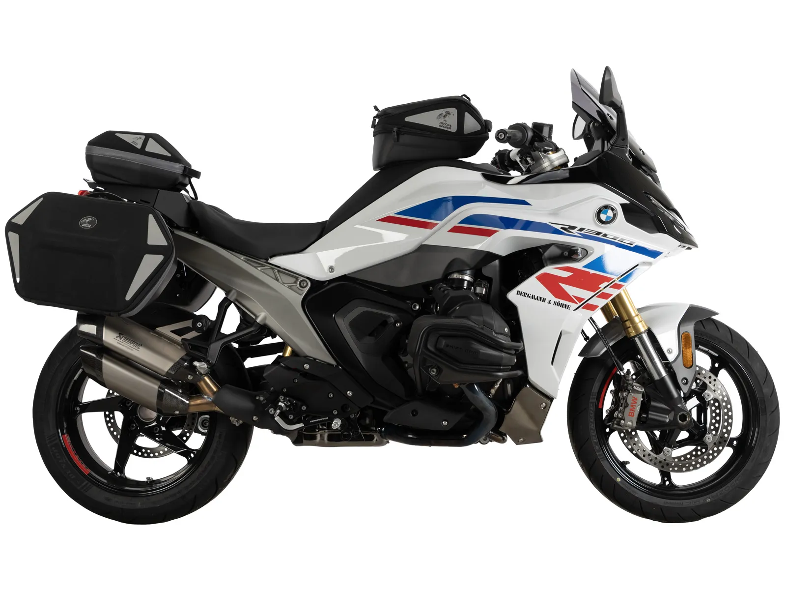 Sport rack black for BMW R 1300 RS (2025-)