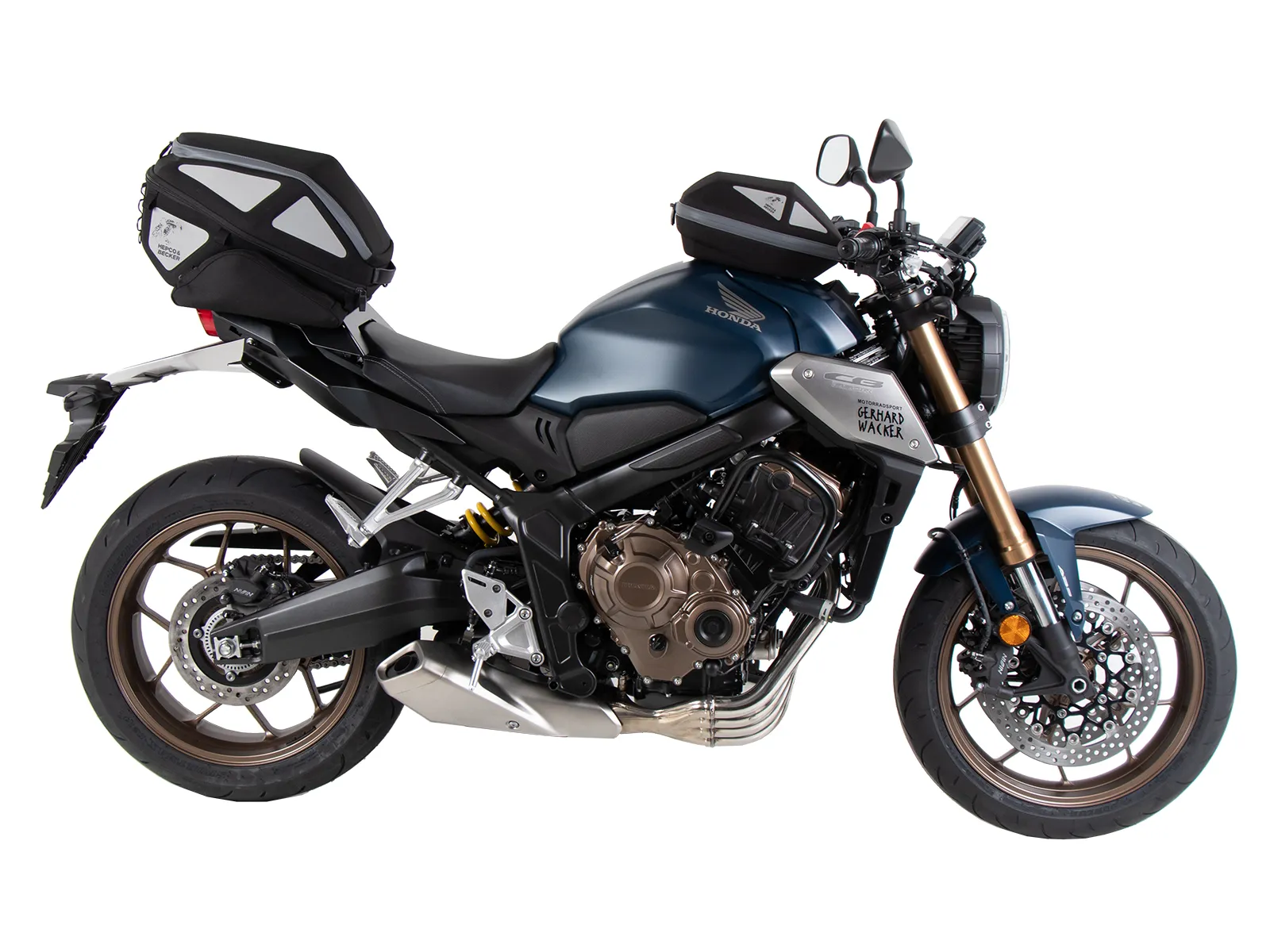 Sport rack black for Honda CB 650 R (2021-2023)
