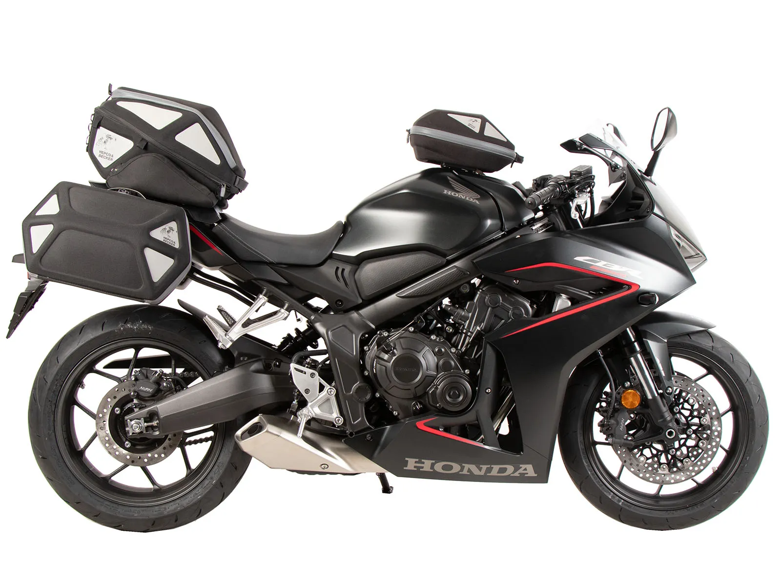 Sport rack black for Honda CBR 650 R / E-Clutch (2024-)