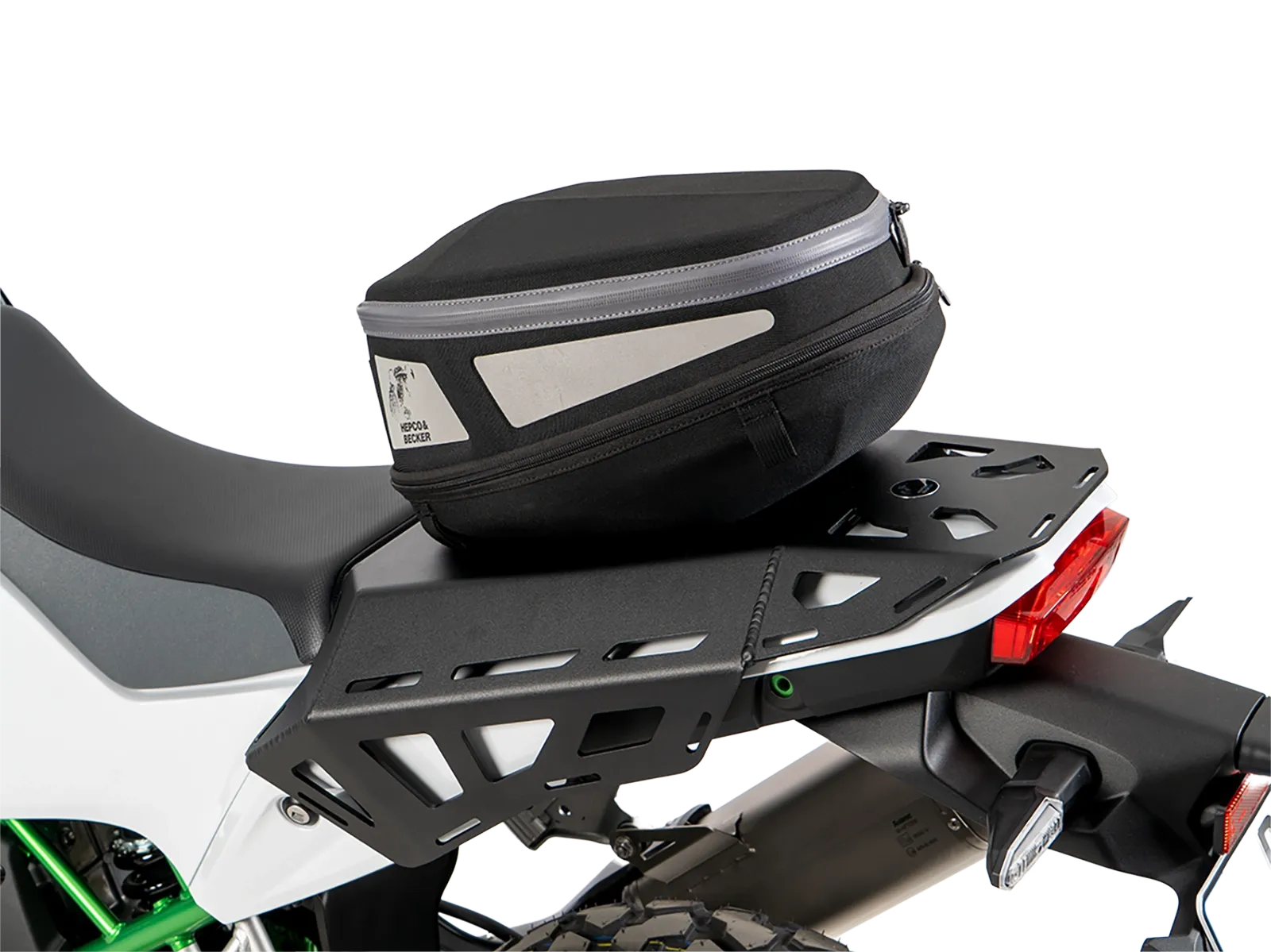 Luggage Guard Spacers, Black, for Kawasaki KLE 500 / SE (2026-)
