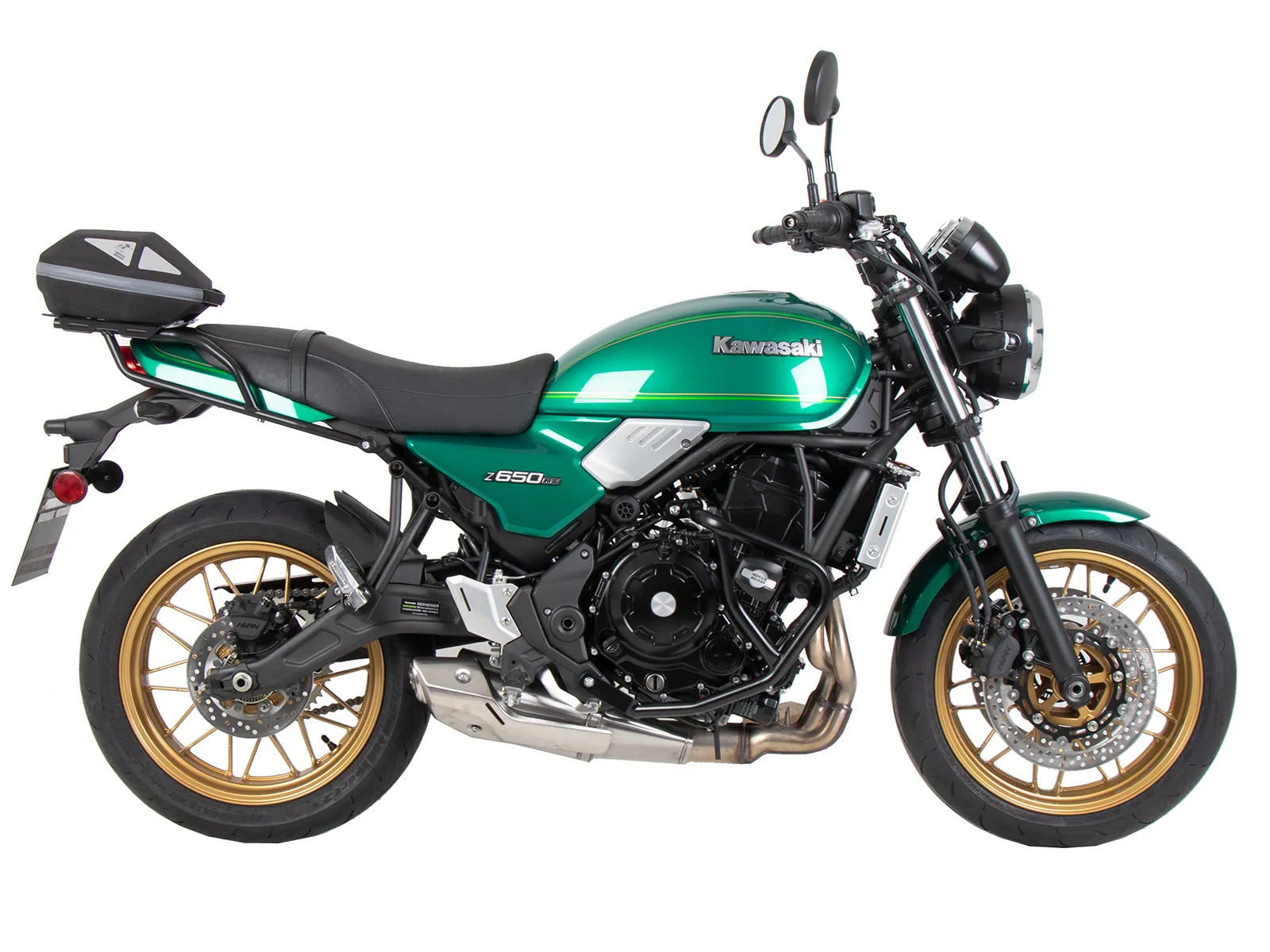 Smartrack rear carrier black for Kawasaki Z 650 RS (2022-)