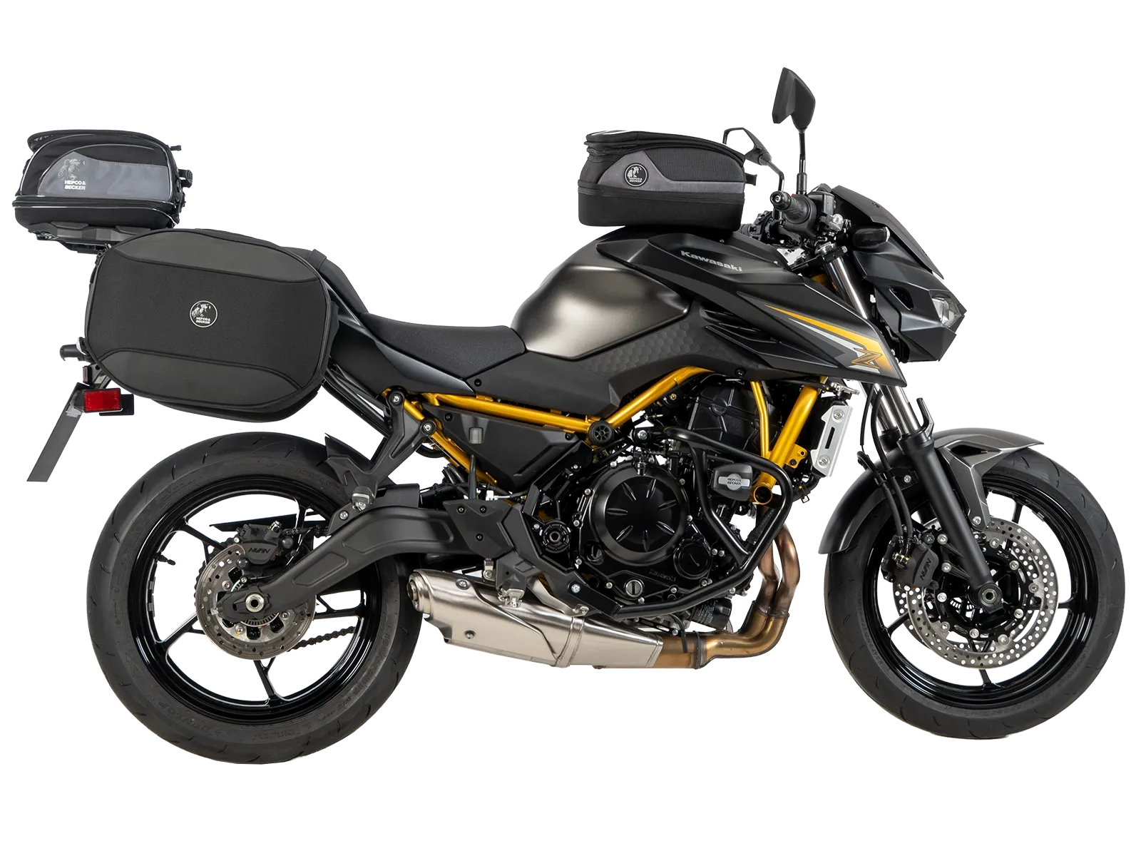 Smartrack rear carrier black for Kawasaki Z 650 S (2026-)