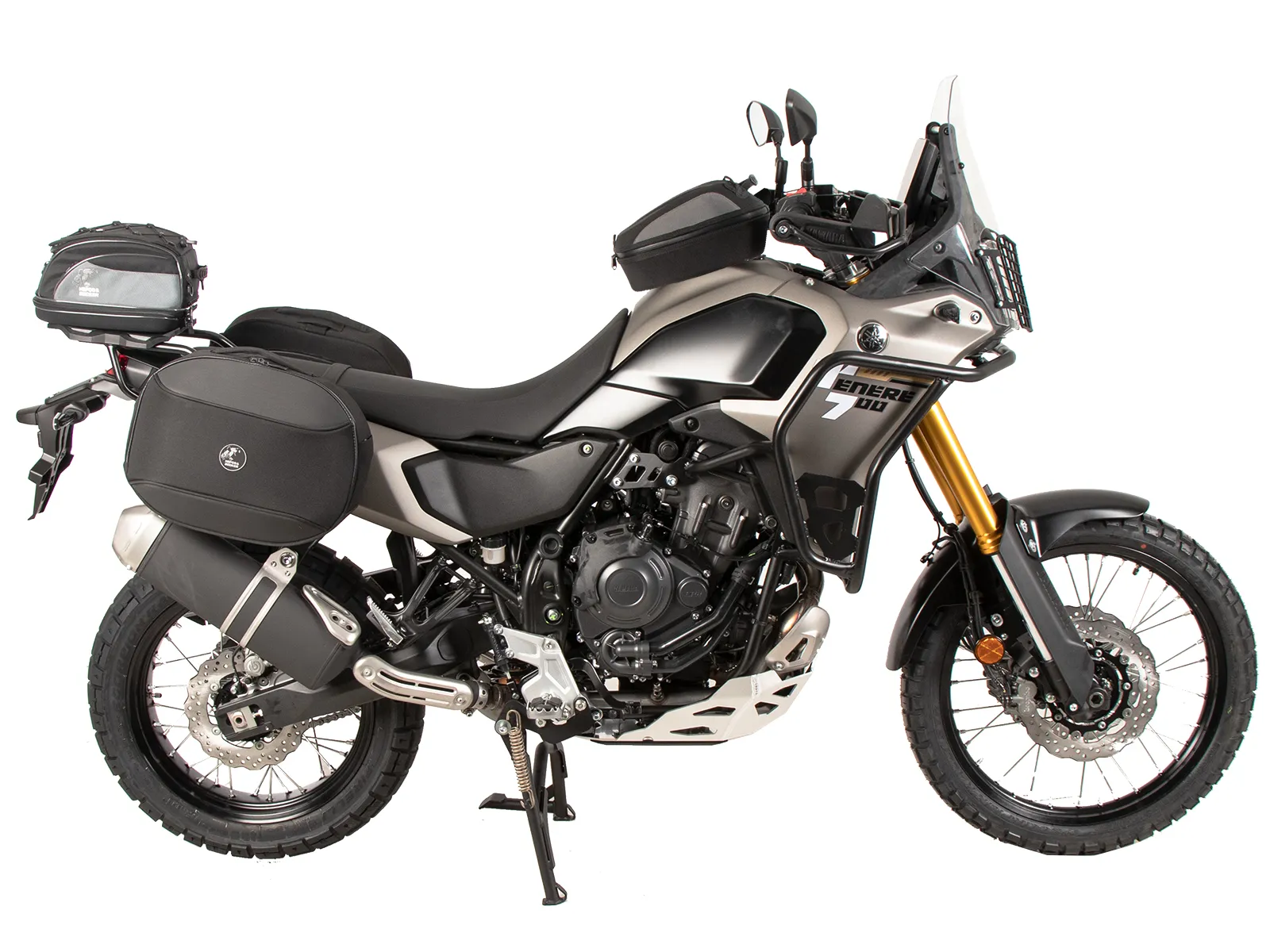 Smartrack rear carrier black for Yamaha T√©n√©r√© 700 (2025-)