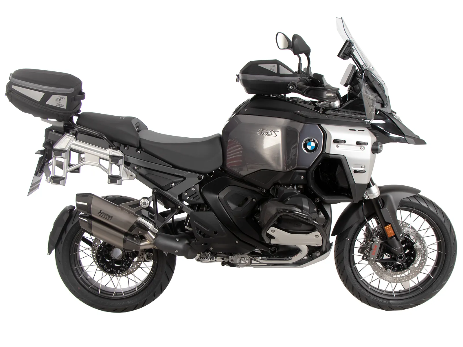 Smartrack rear carrier black for BMW R 1300 GS Adventure (2024-)