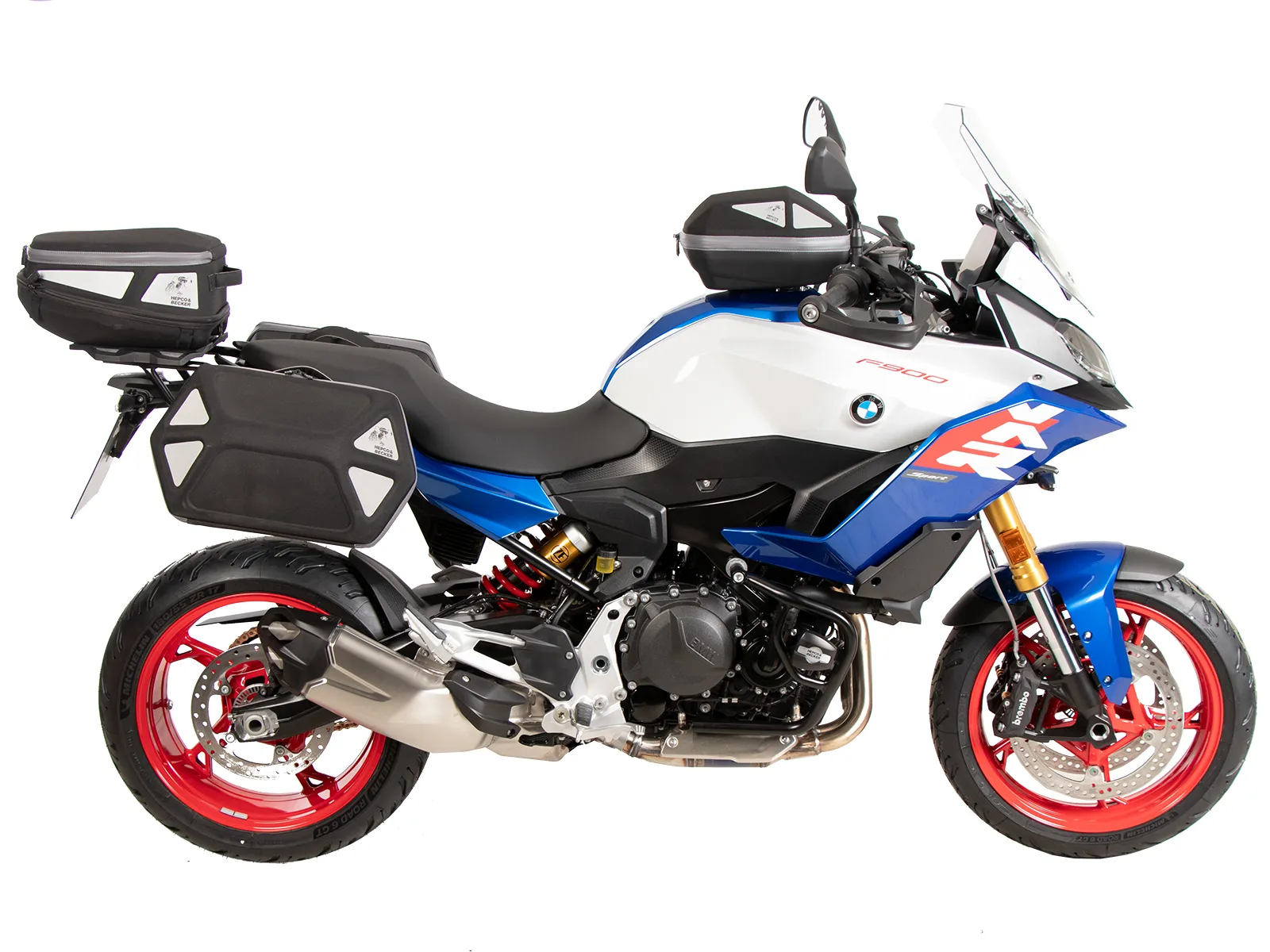 Smartrack rear carrier black for BMW F 900 XR (2025-)