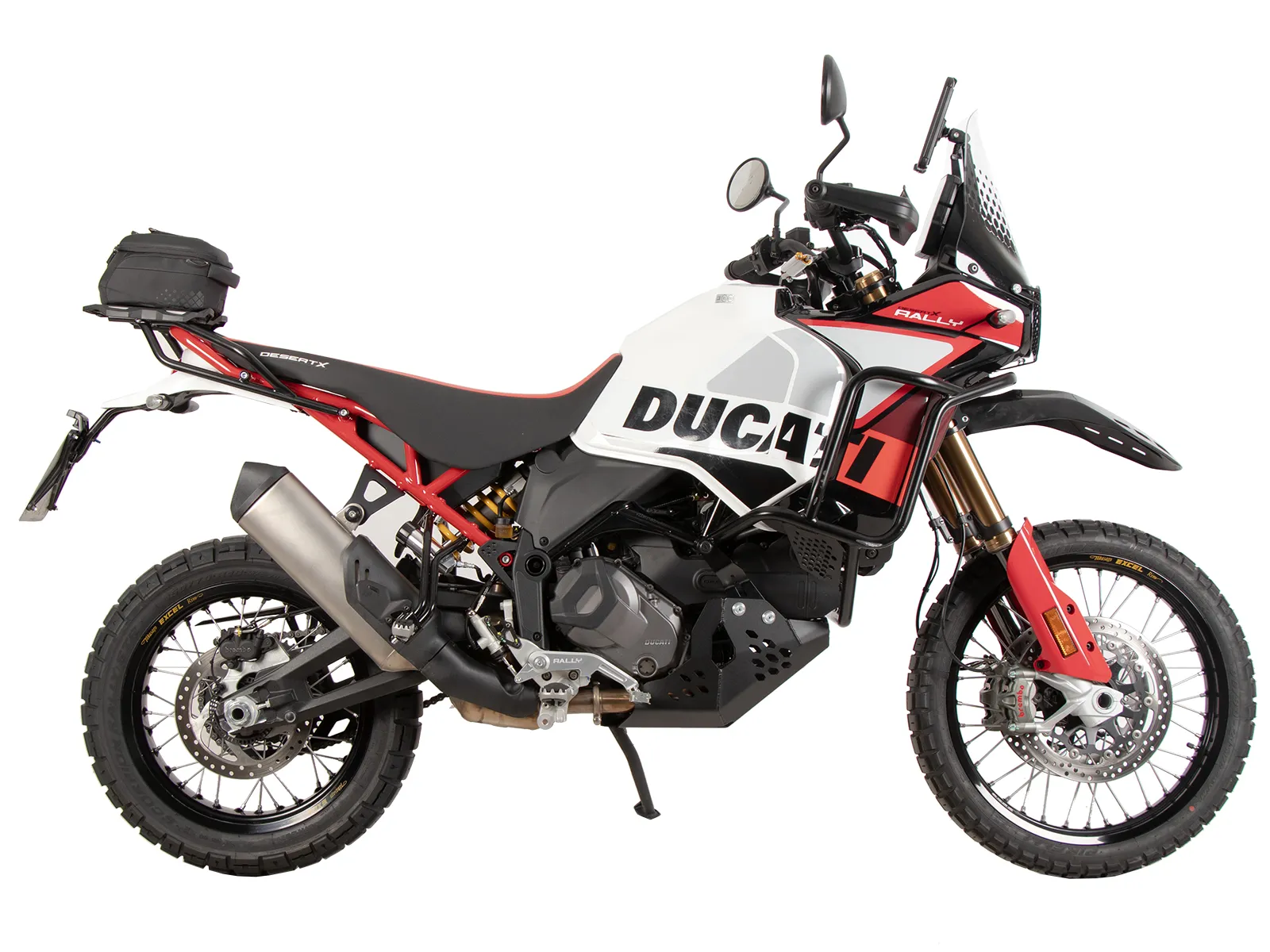 Smartrack rear carrier black for Ducati DesertX Rally (2024-)