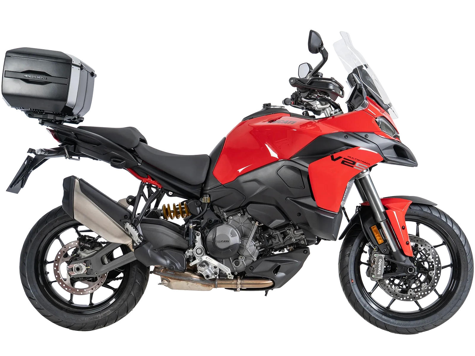 Smartrack rear carrier black for Ducati Multistrada V2 / S (2025-)