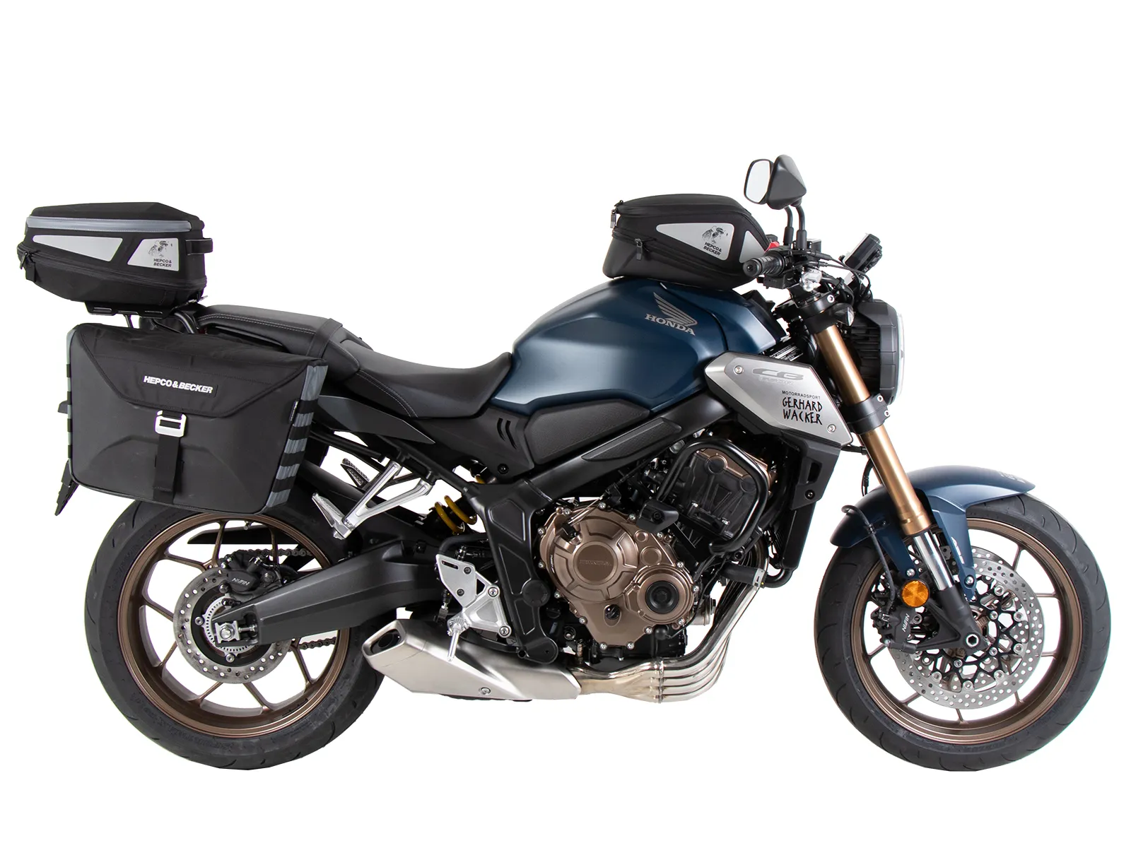 Smartrack rear carrier black for Honda CB 650 R (2021-2023)