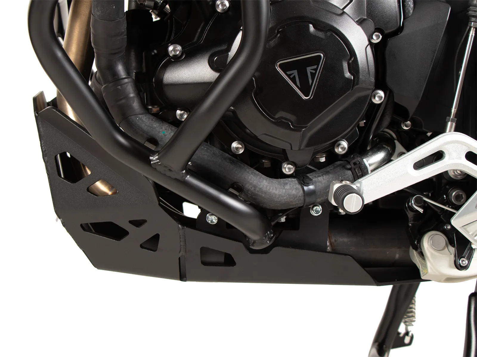 Engine protection plate black for Triumph Tiger 900 GT / Pro (2024-)