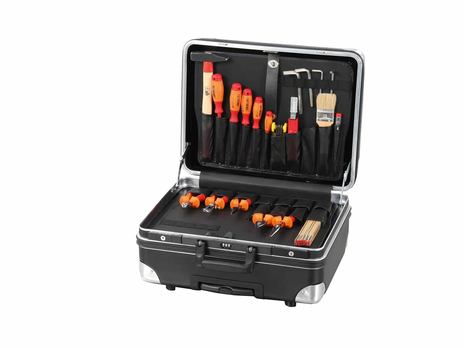 Tool Case Robust 5765 A incl. Trolley Function 37 ltr. HDPE shatterproof