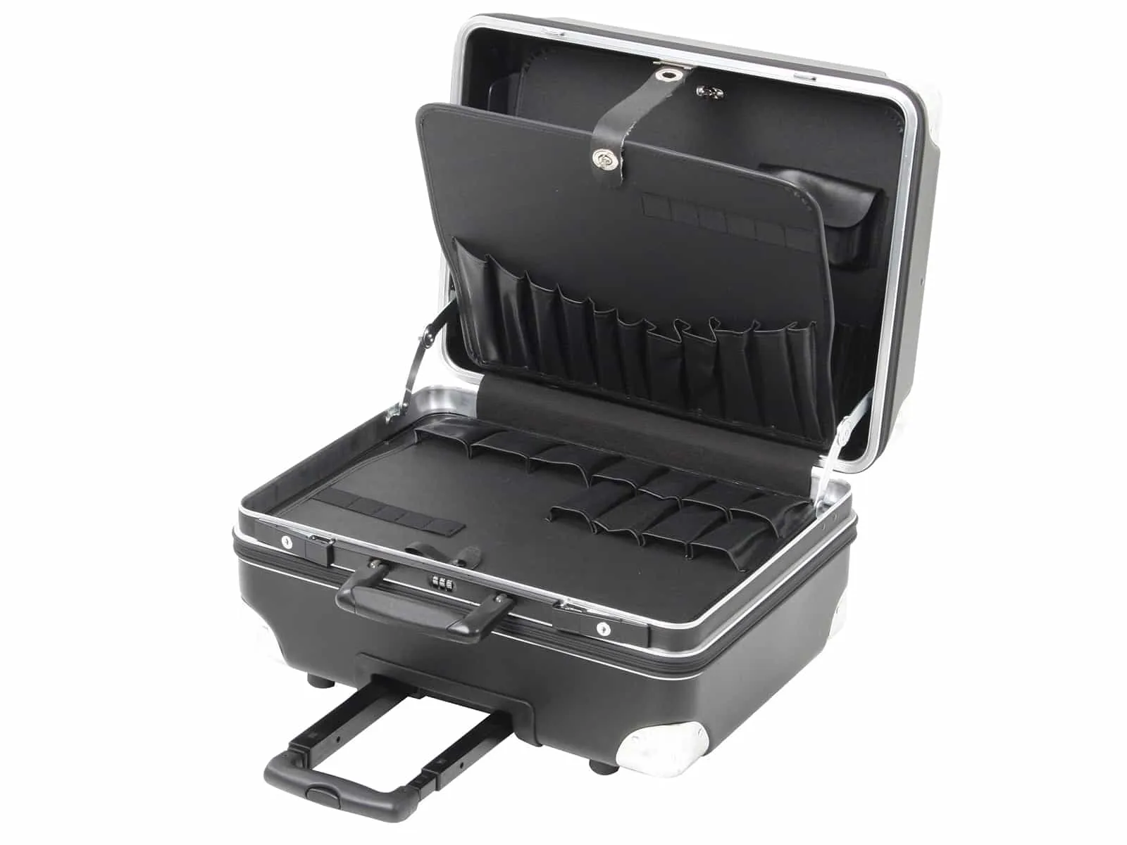 Tool Case Robust 5770 B incl. Trolley Function 37 ltr. HDPE shatterproof