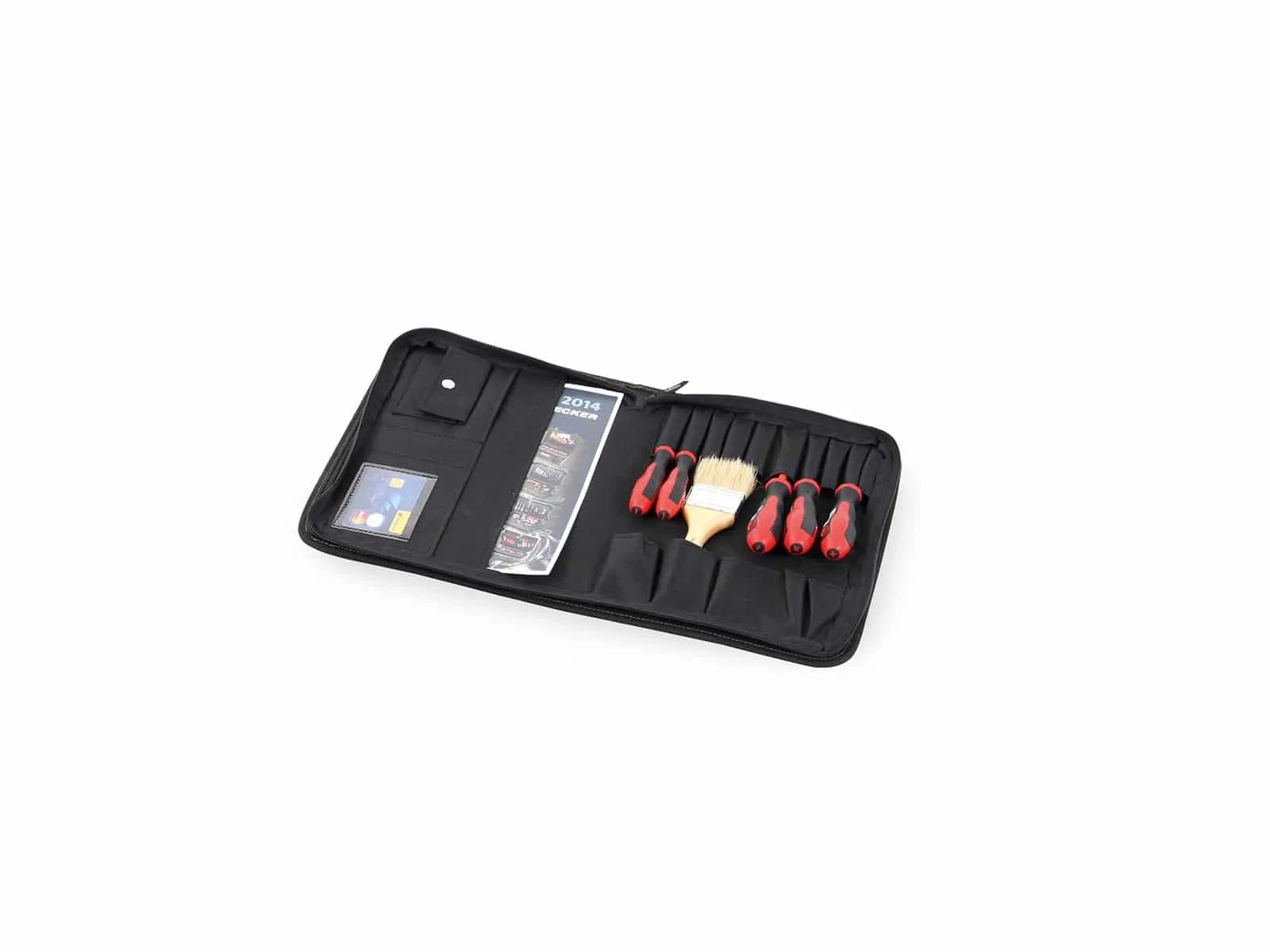 Tool folder 5800 S with zipper 17 pockets