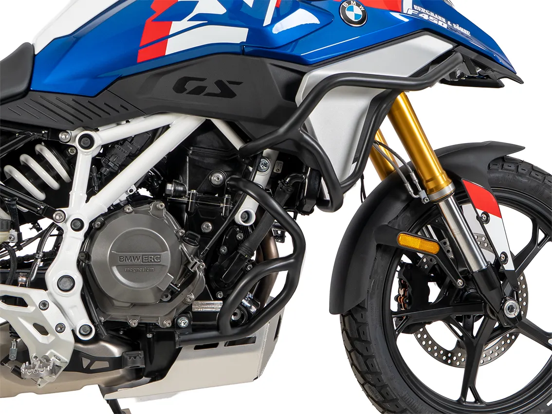 Black tank guard for BMW F 450 GS (2026-)