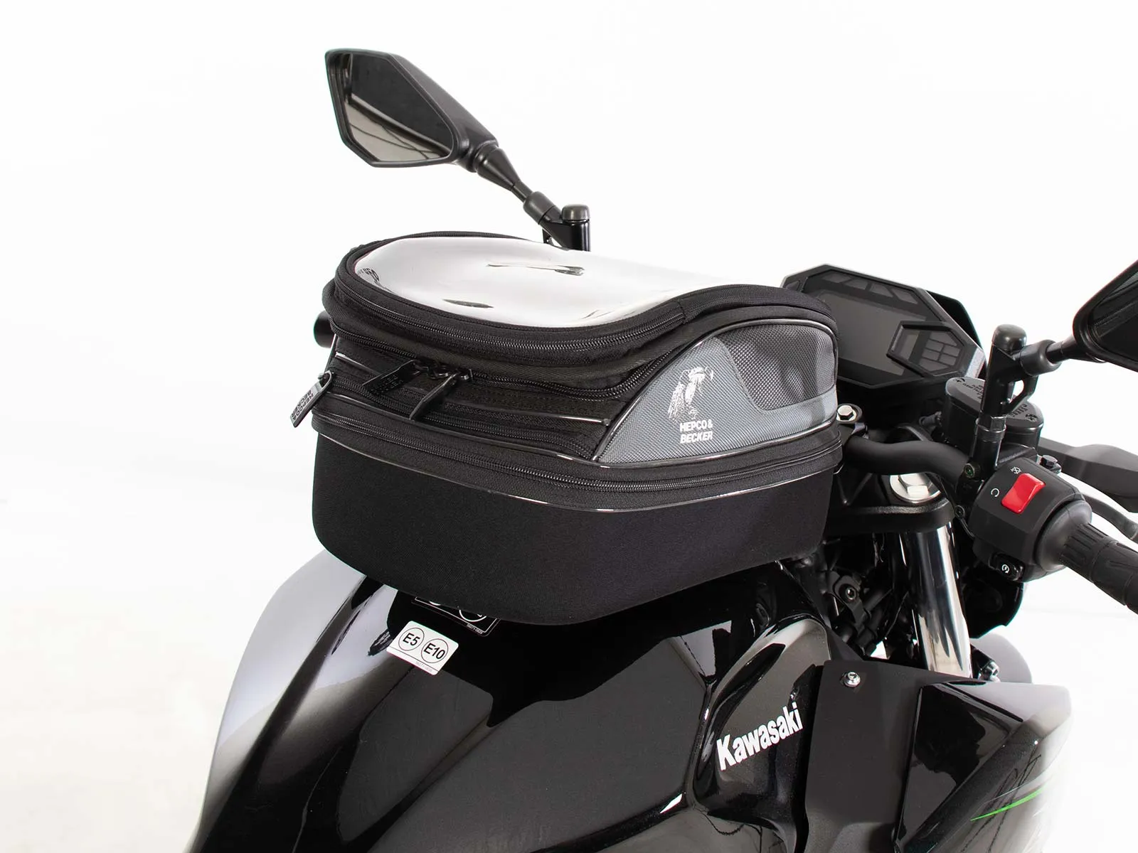 BASIC tank ring incl. tank bag lock unit for Kawasaki Z 500 / SE (2024-)