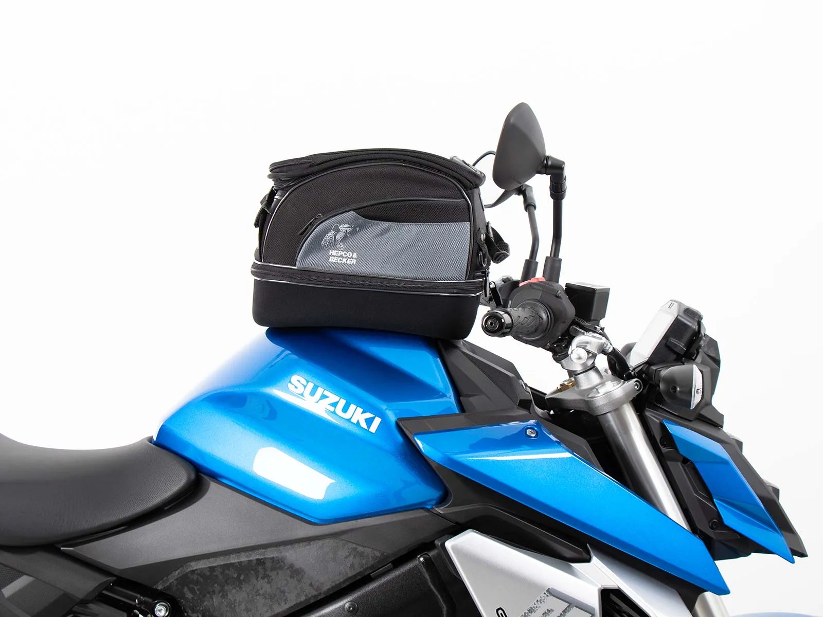 BASIC tank ring incl. tank bag lock unit for Suzuki GSX-S 1000 (2021-)/GSX-S 950 (2021-)