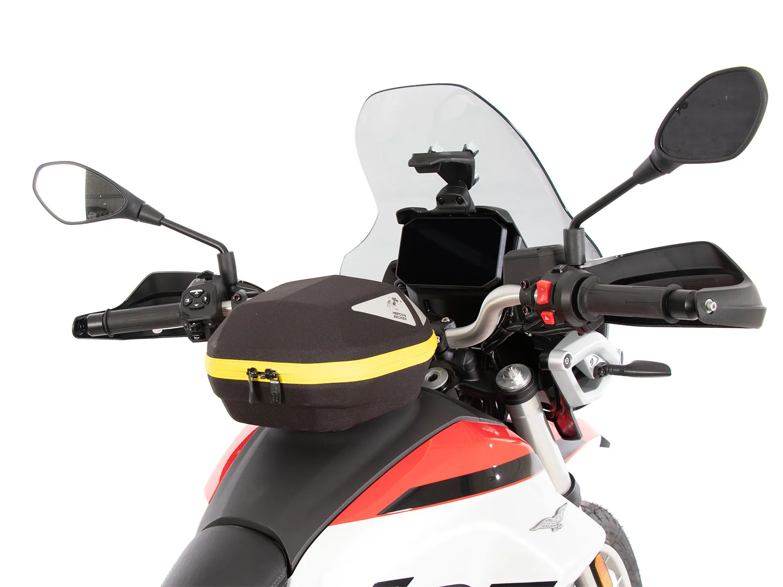 BASIC tank ring incl. tank bag lock unit for Moto Guzzi V 85 TT / Strada / Travel (2024-)