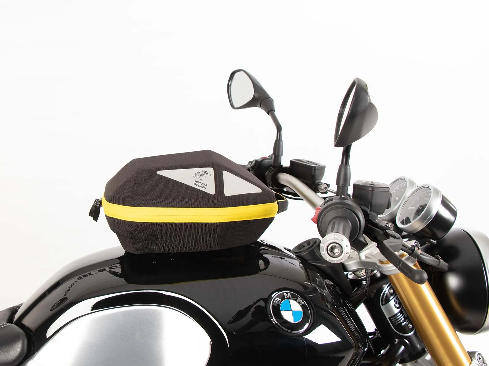 BASIC tank ring incl. tank bag lock unit for BMW R nineT Urban G/S (2017-2023)