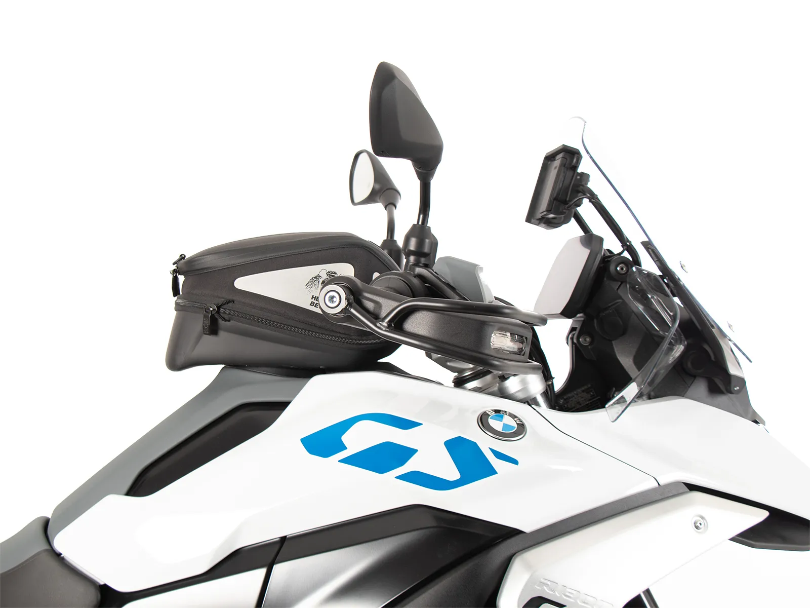 BASIC tank ring incl. tank bag lock unit for BMW R 1300 GS (2023-)