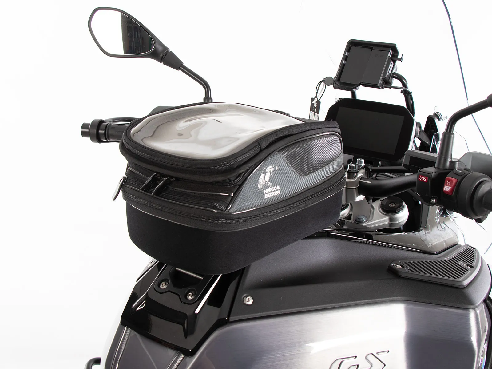 BASIC tank ring incl. tank bag lock unit for BMW R 1300 GS Adventure (2024-)