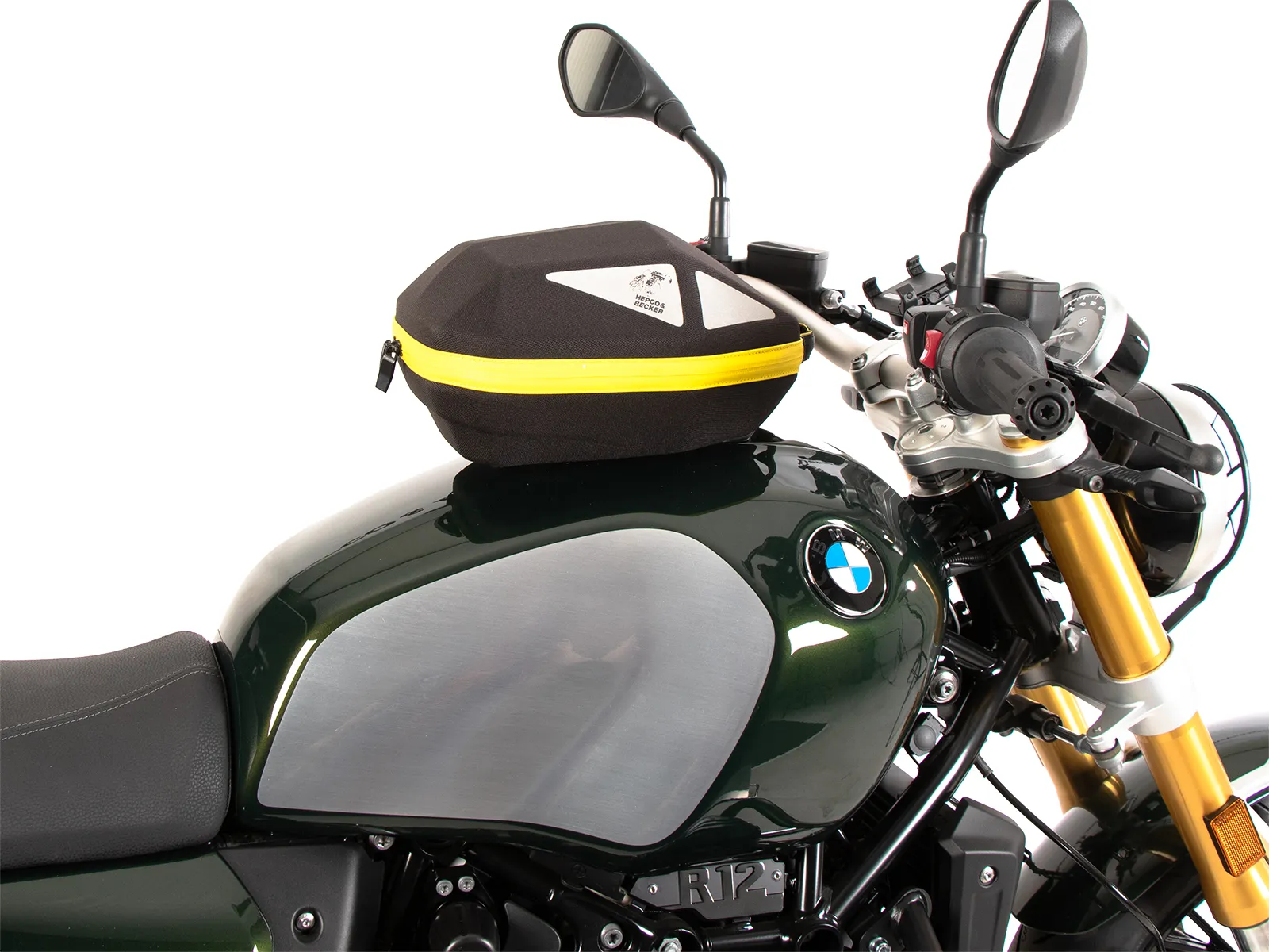 BASIC tank ring incl. tank bag lock unit for BMW R 12 S (2025-)