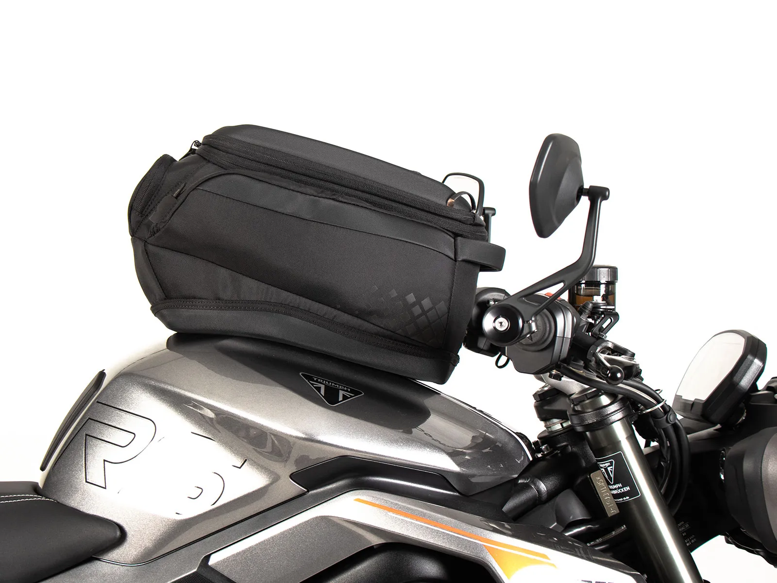 BASIC tank ring incl. tank bag lock unit for Triumph Street Triple 765 S/R/RS/Low/Moto2 (2017-)